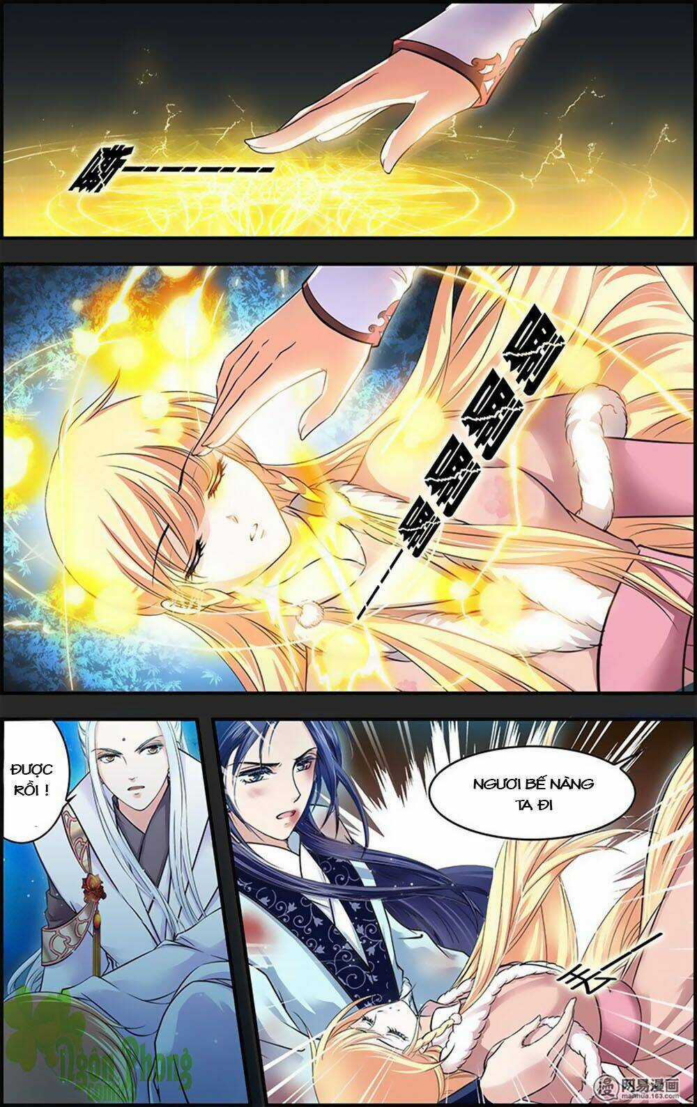 Đan Lạc Phàm Trần - Chapter 13 - Trang 10