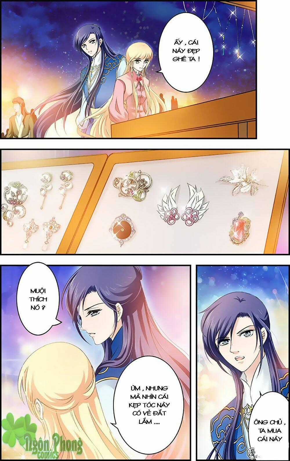 Đan Lạc Phàm Trần - Chapter 14 - Trang 2