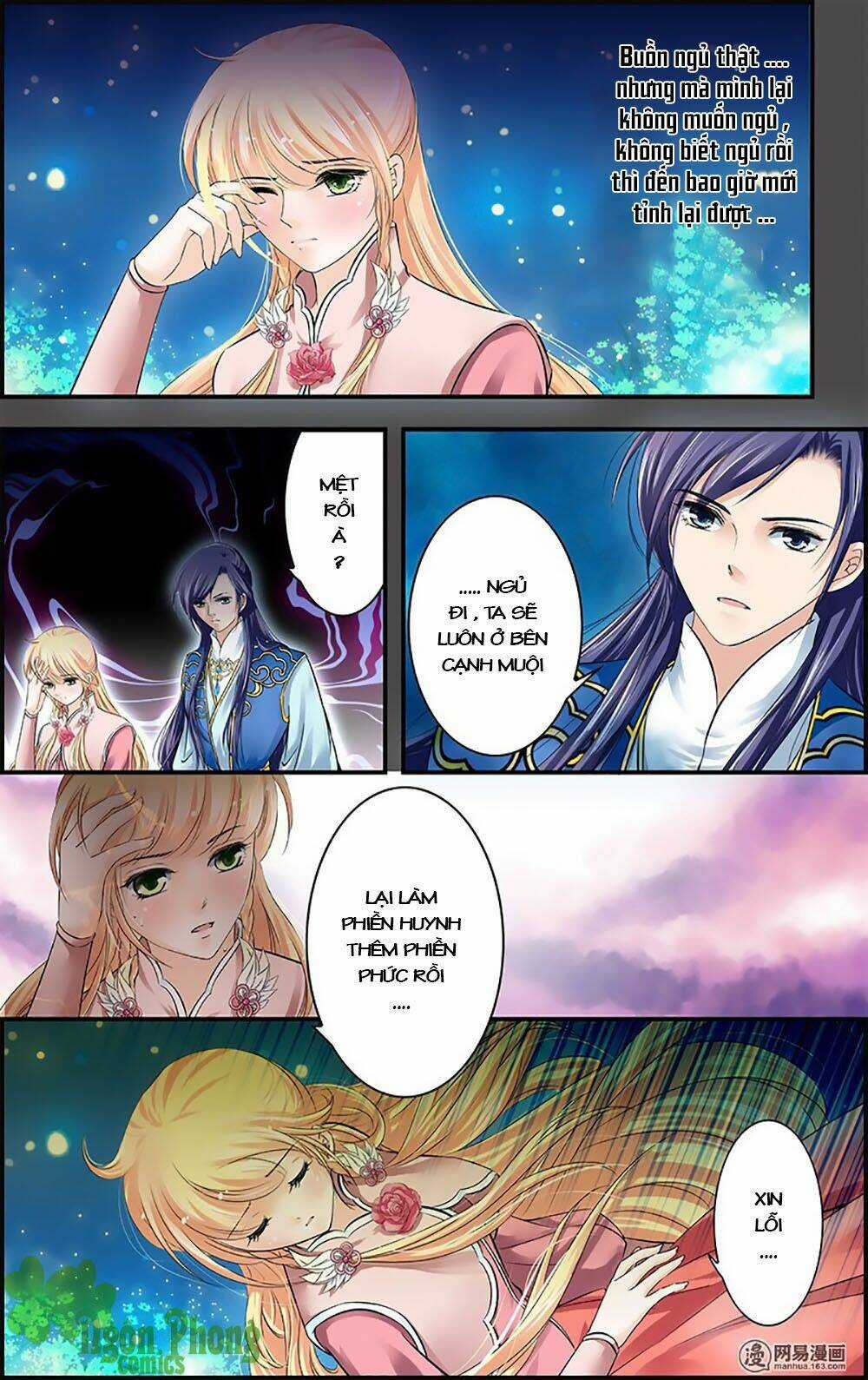 Đan Lạc Phàm Trần - Chapter 14 - Trang 12