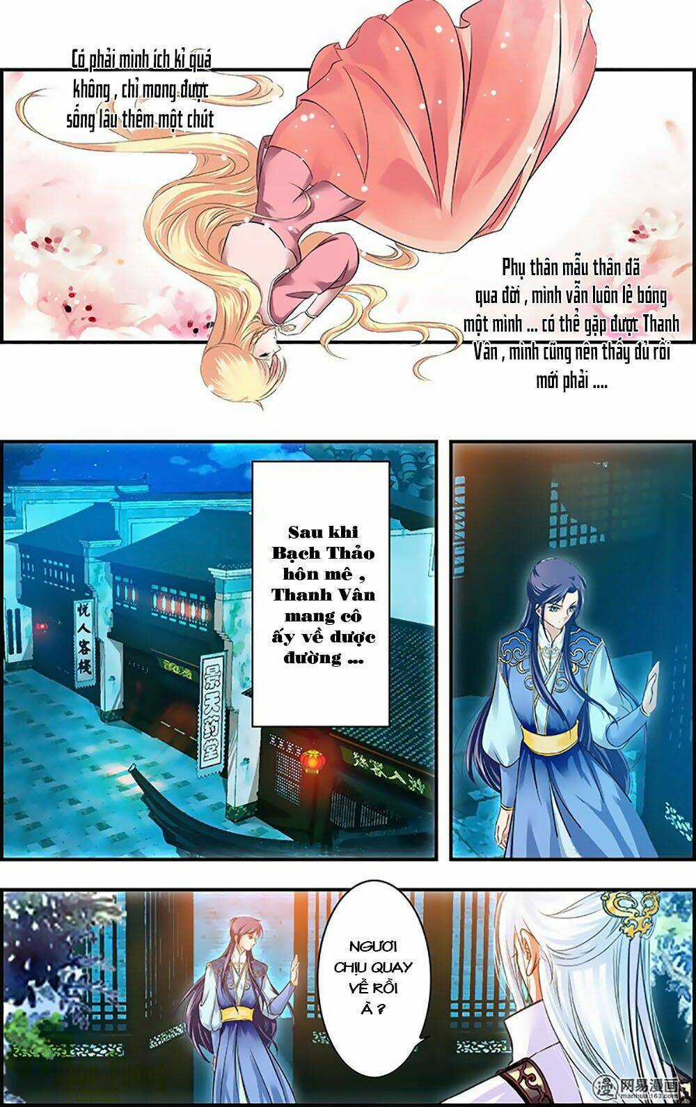 Đan Lạc Phàm Trần - Chapter 14 - Trang 13