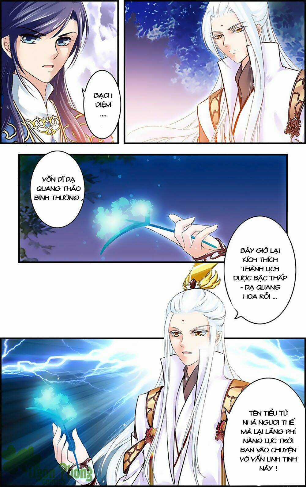 Đan Lạc Phàm Trần - Chapter 14 - Trang 14