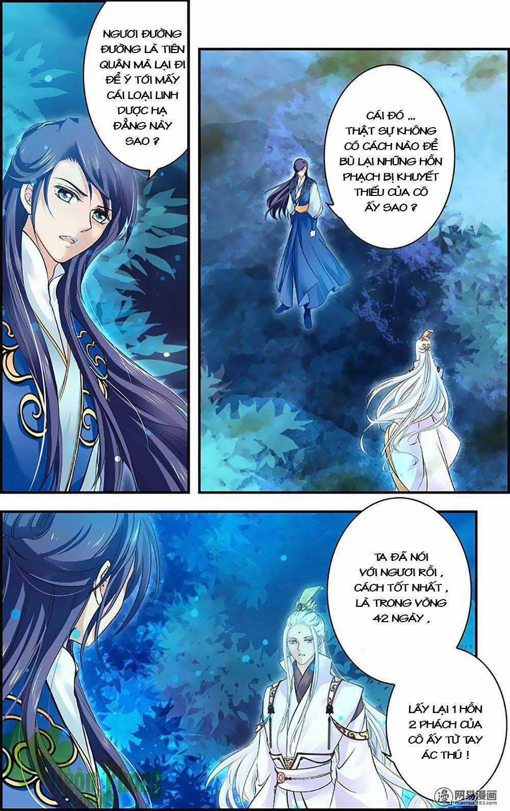 Đan Lạc Phàm Trần - Chapter 14 - Trang 15