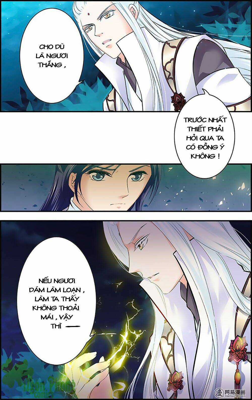 Đan Lạc Phàm Trần - Chapter 14 - Trang 20