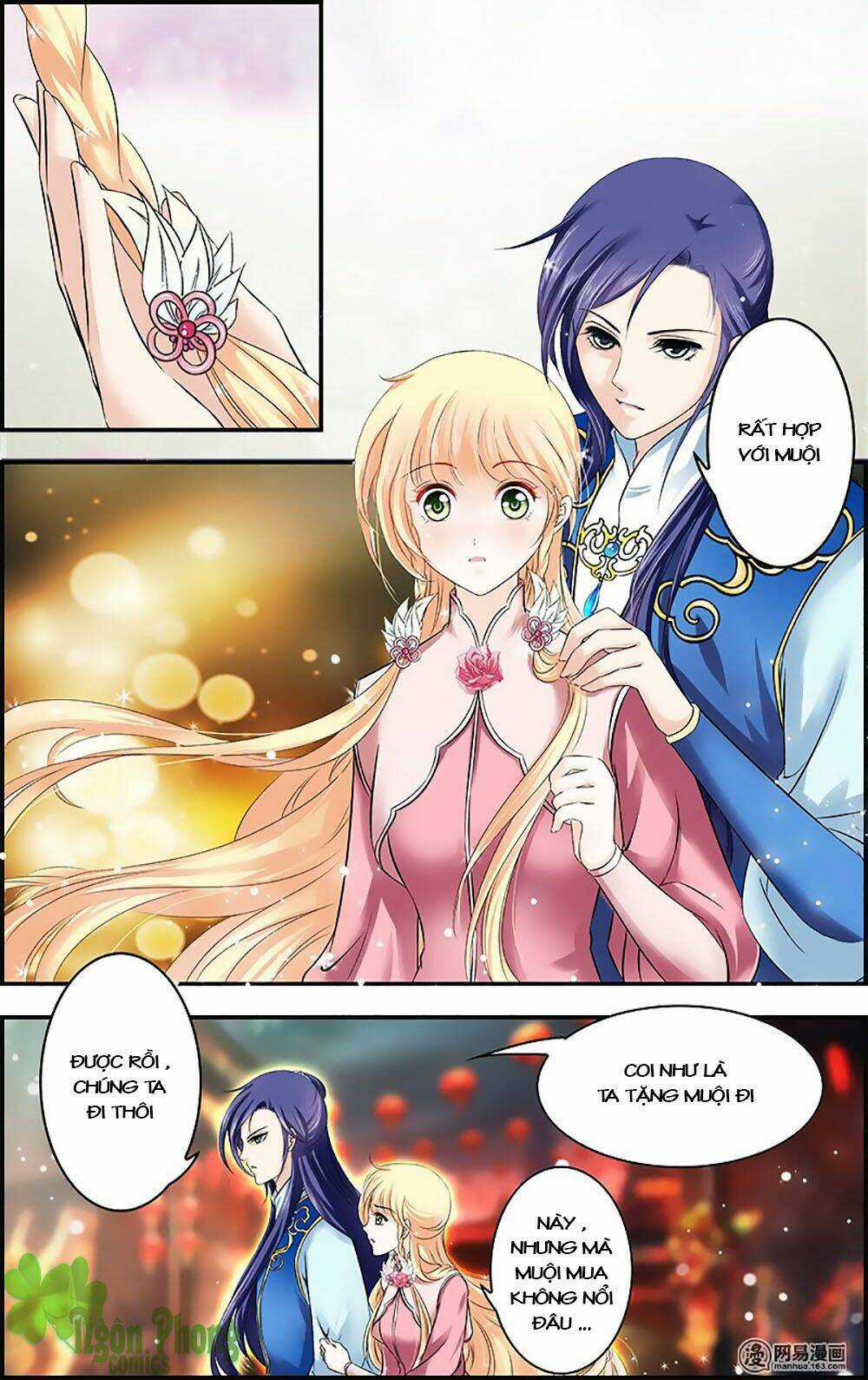 Đan Lạc Phàm Trần - Chapter 14 - Trang 3