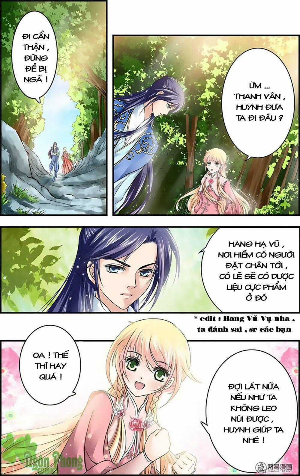 Đan Lạc Phàm Trần - Chapter 14 - Trang 23