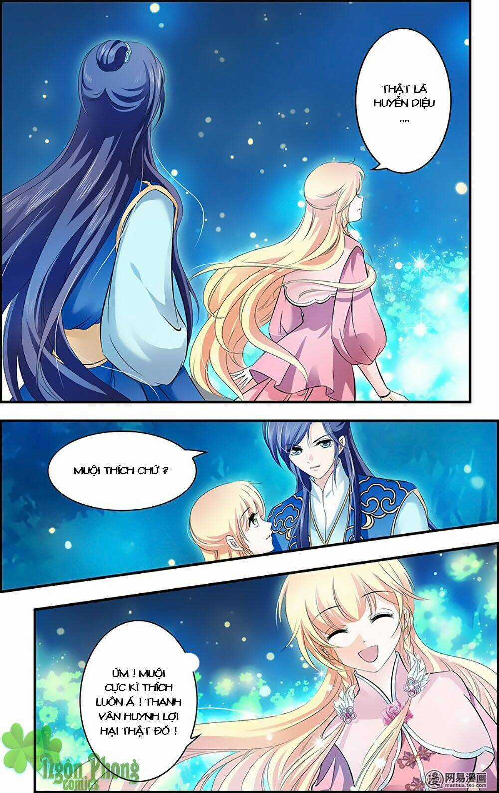 Đan Lạc Phàm Trần - Chapter 14 - Trang 10