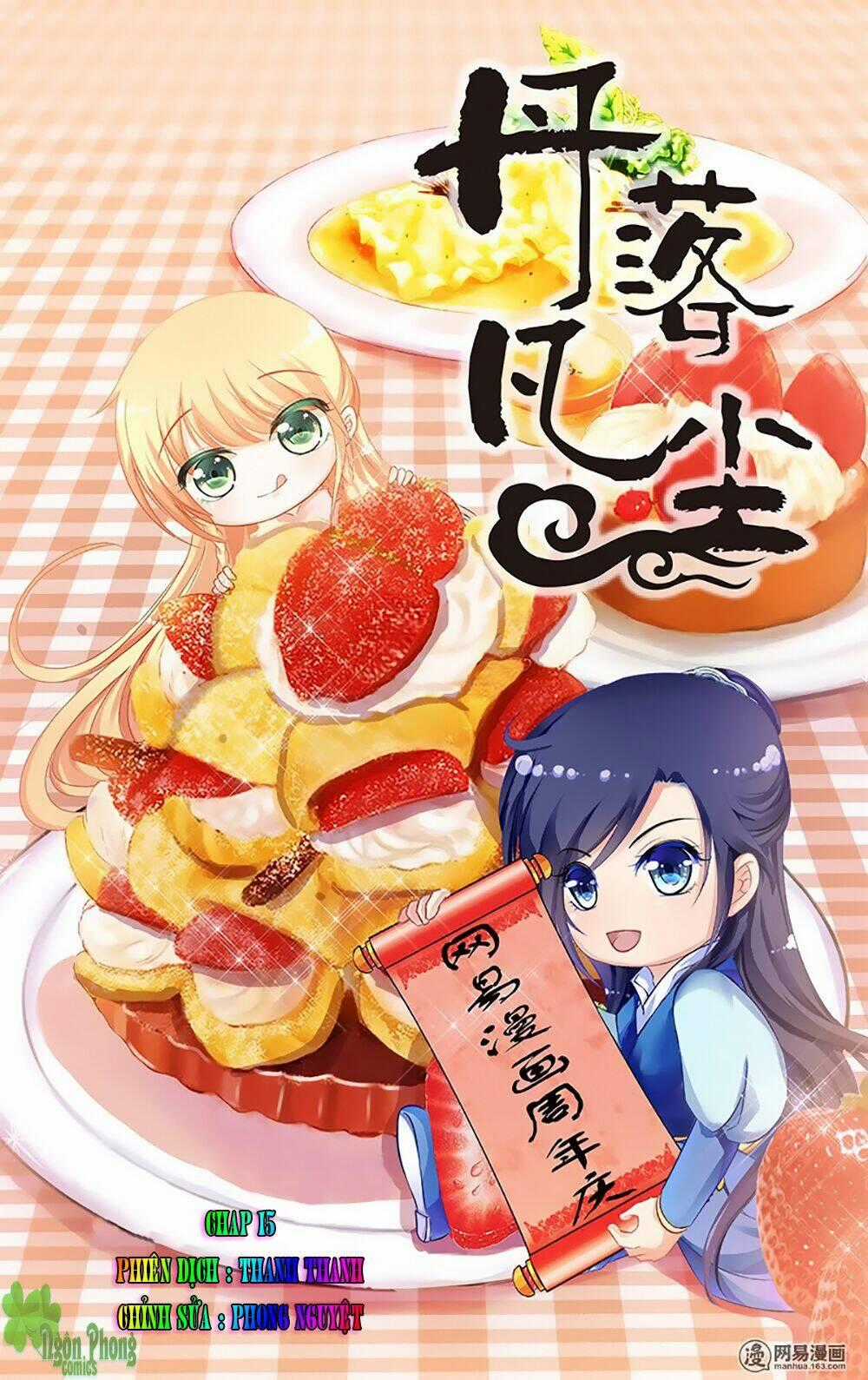 Đan Lạc Phàm Trần - Chapter 15 - Trang 2