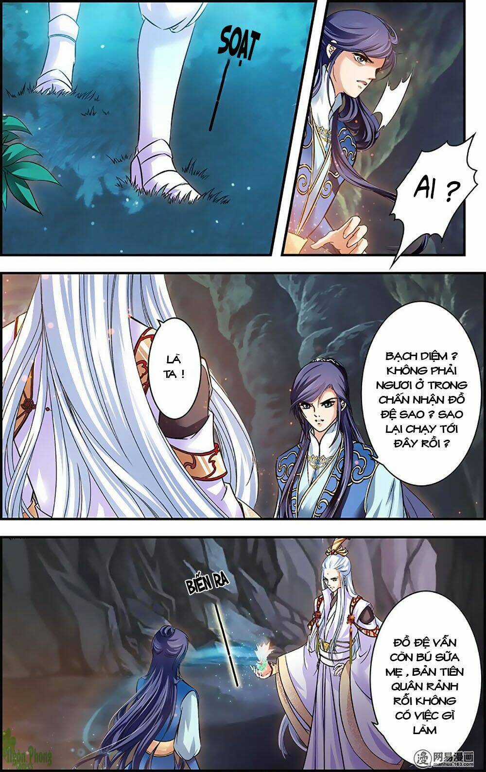 Đan Lạc Phàm Trần - Chapter 15 - Trang 12