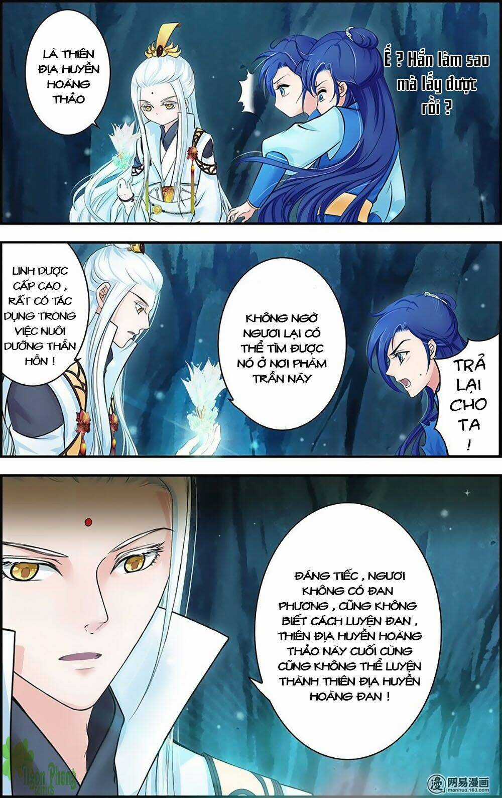 Đan Lạc Phàm Trần - Chapter 15 - Trang 13