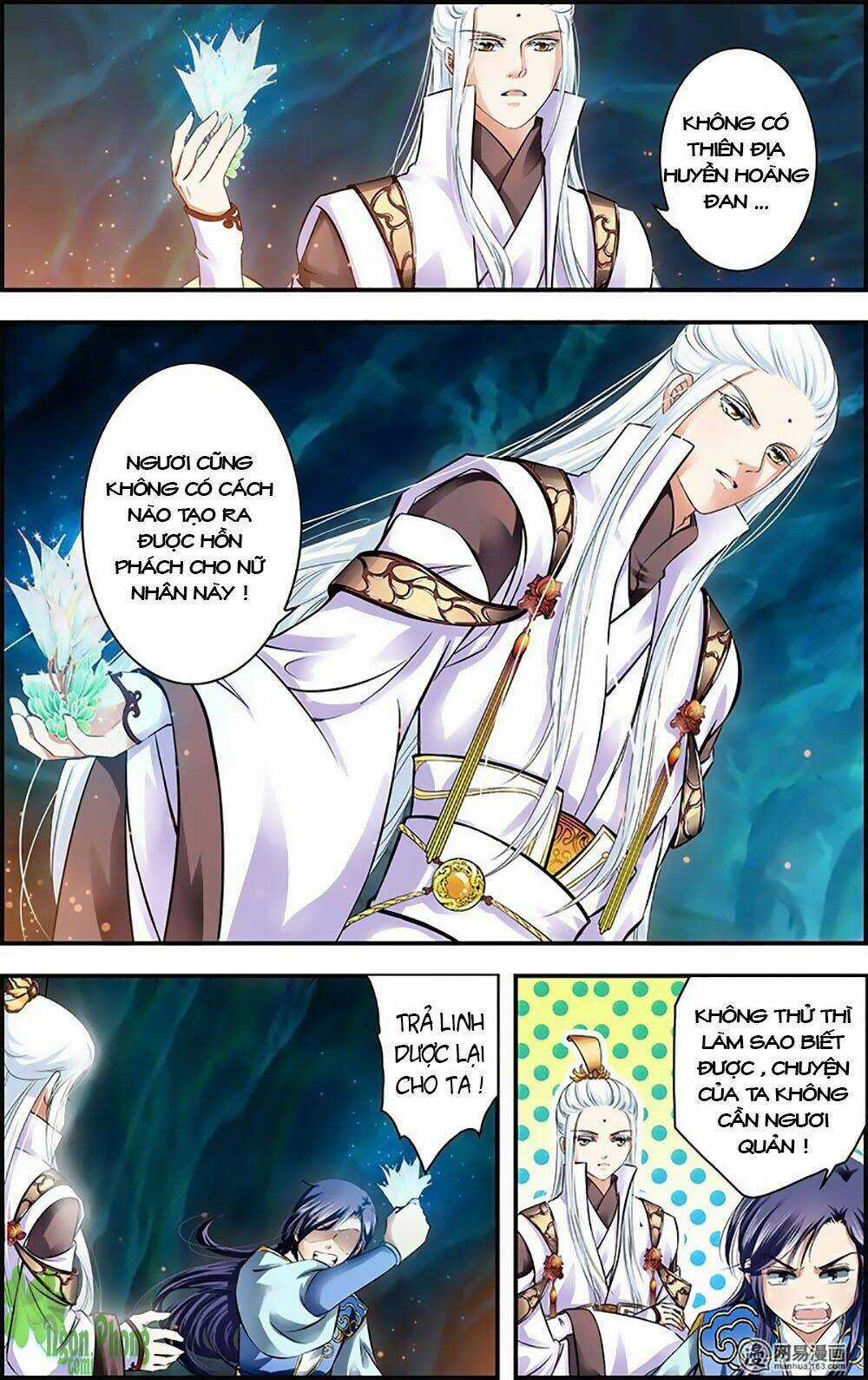 Đan Lạc Phàm Trần - Chapter 15 - Trang 14