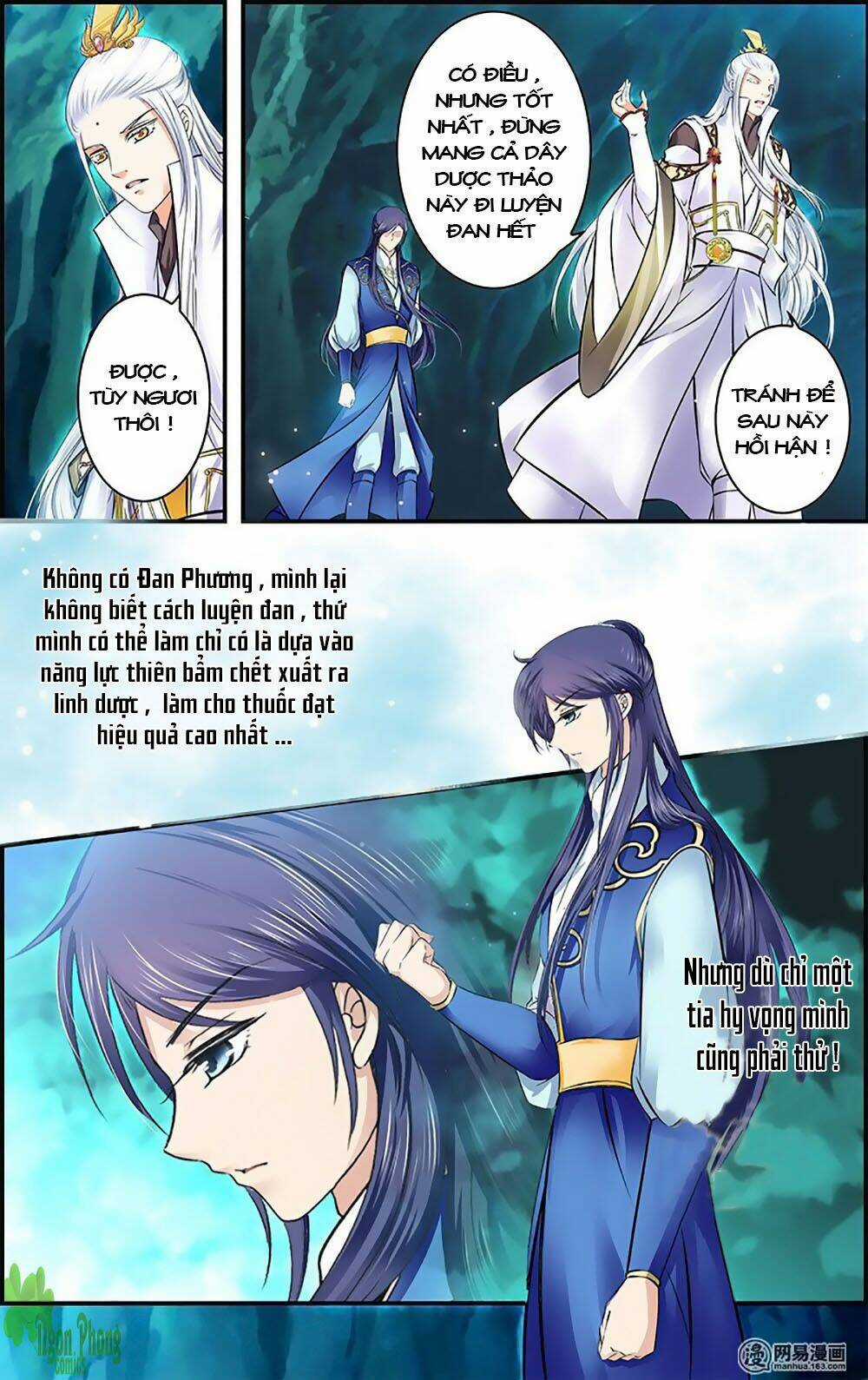 Đan Lạc Phàm Trần - Chapter 15 - Trang 15