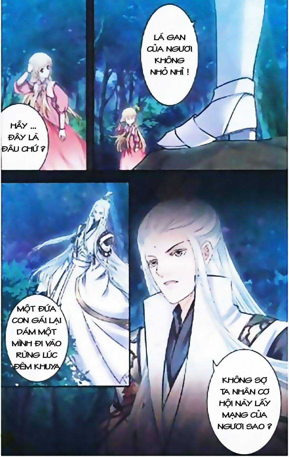 Đan Lạc Phàm Trần - Chapter 15 - Trang 18