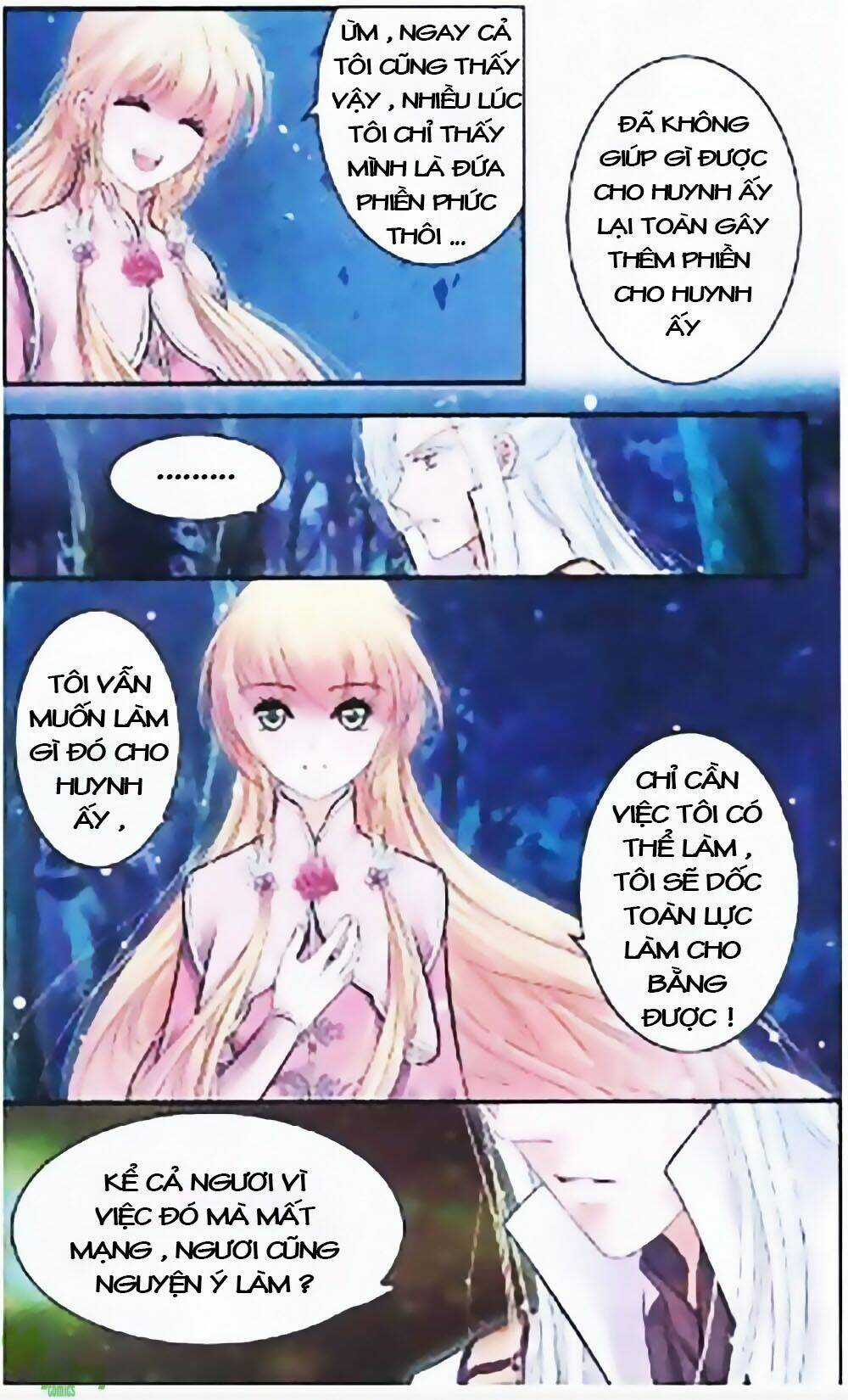 Đan Lạc Phàm Trần - Chapter 15 - Trang 20