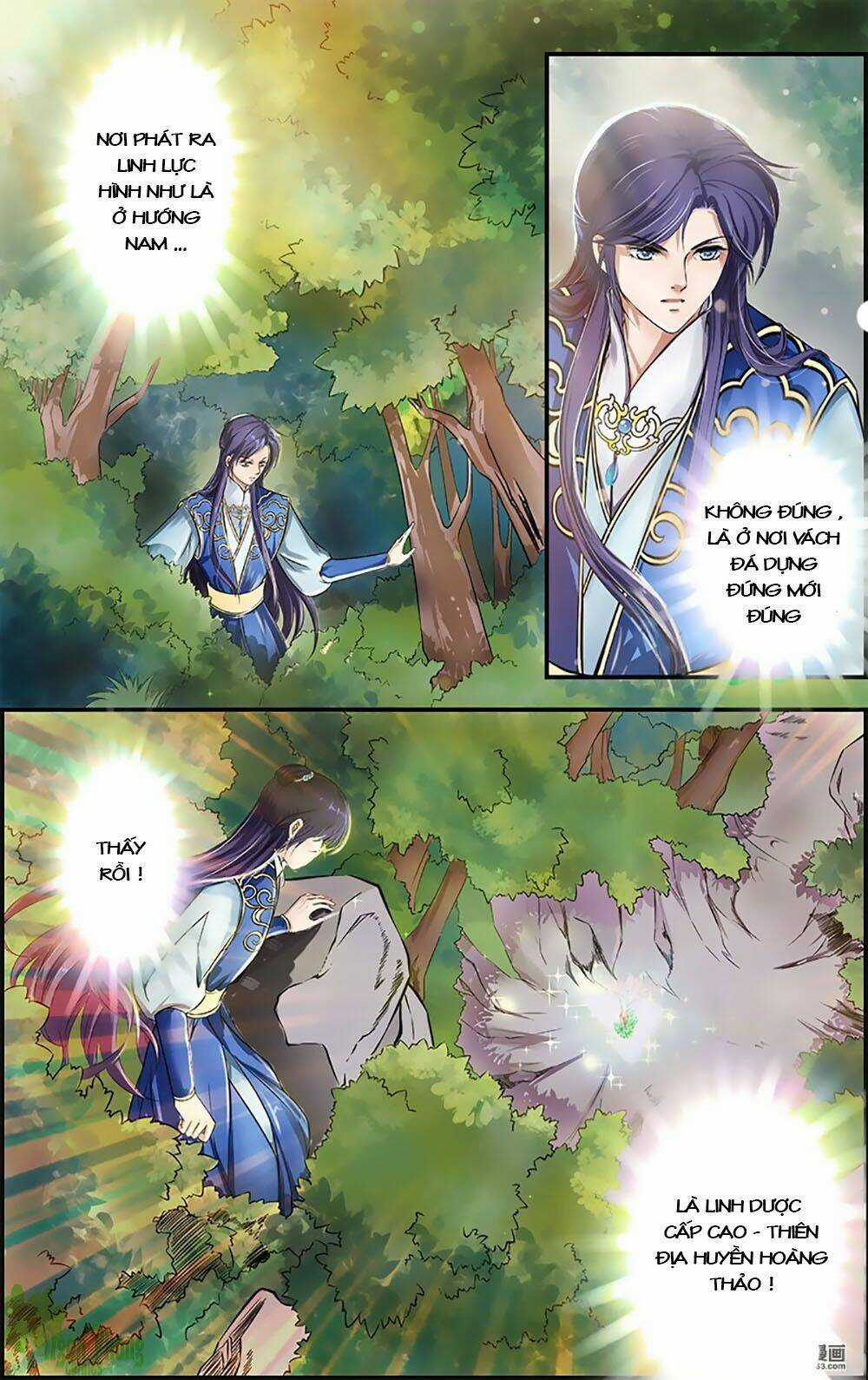 Đan Lạc Phàm Trần - Chapter 15 - Trang 3