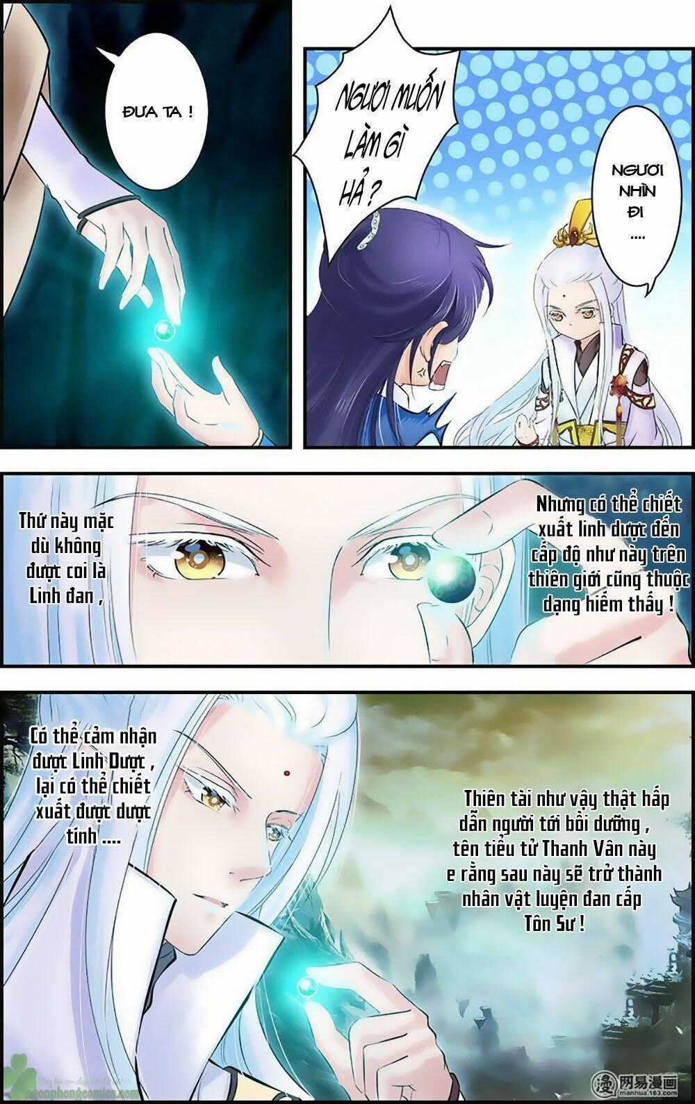 Đan Lạc Phàm Trần - Chapter 15 - Trang 24