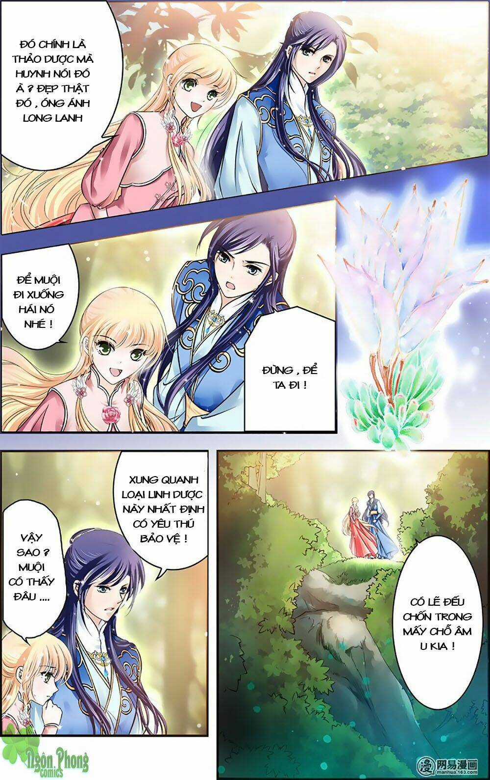 Đan Lạc Phàm Trần - Chapter 15 - Trang 4