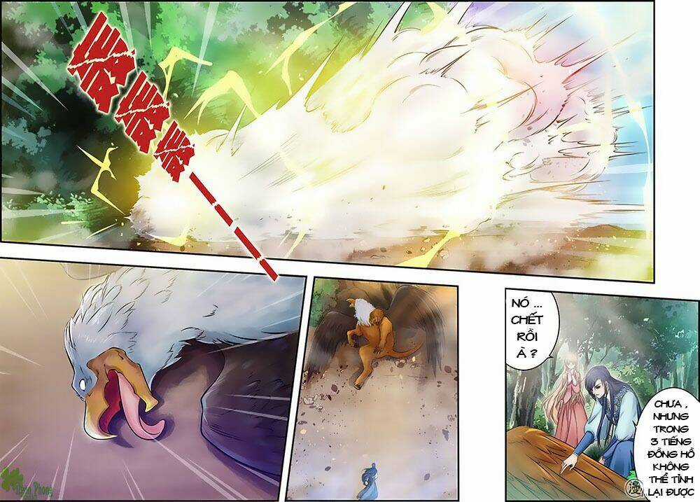 Đan Lạc Phàm Trần - Chapter 15 - Trang 8