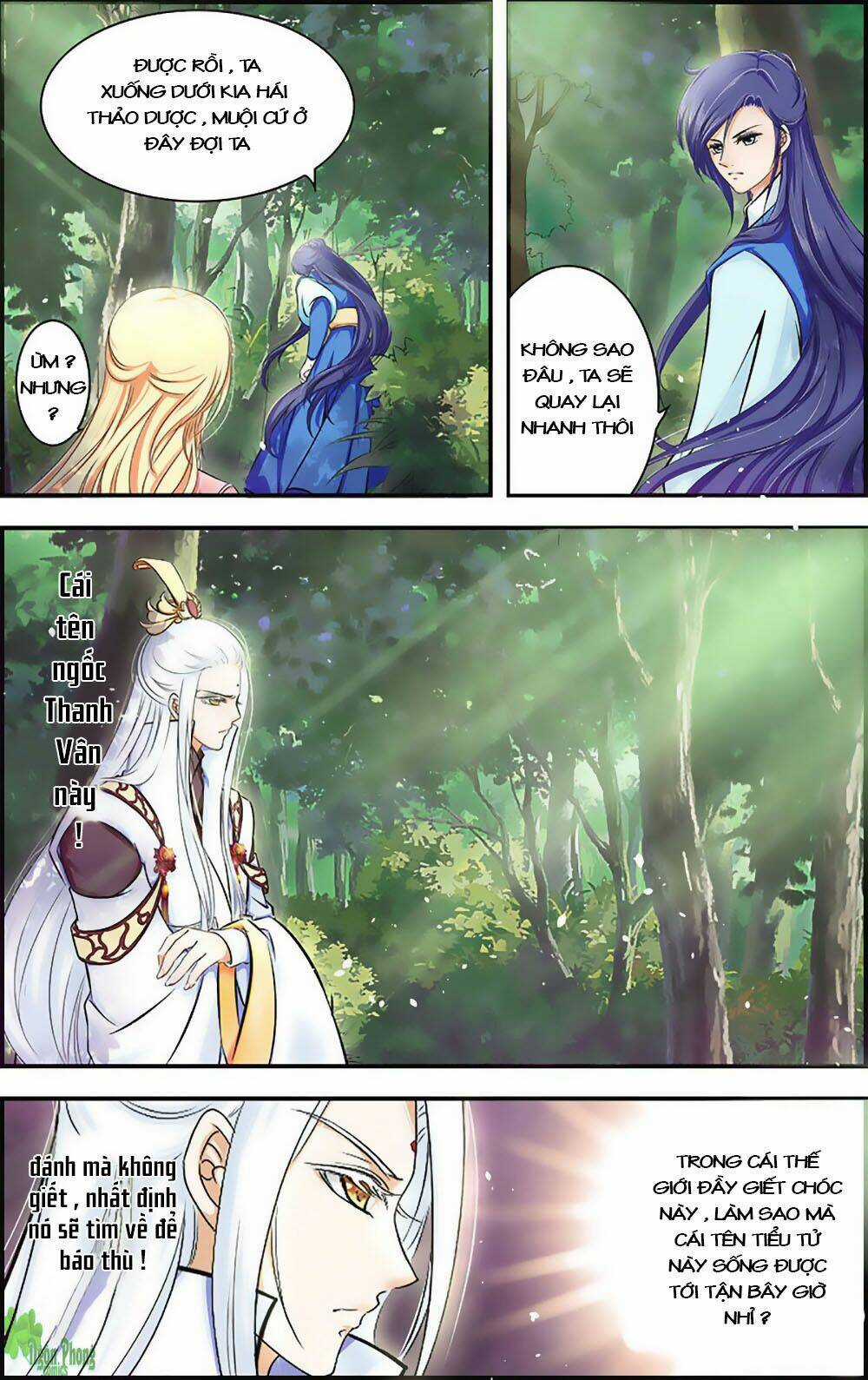 Đan Lạc Phàm Trần - Chapter 15 - Trang 9