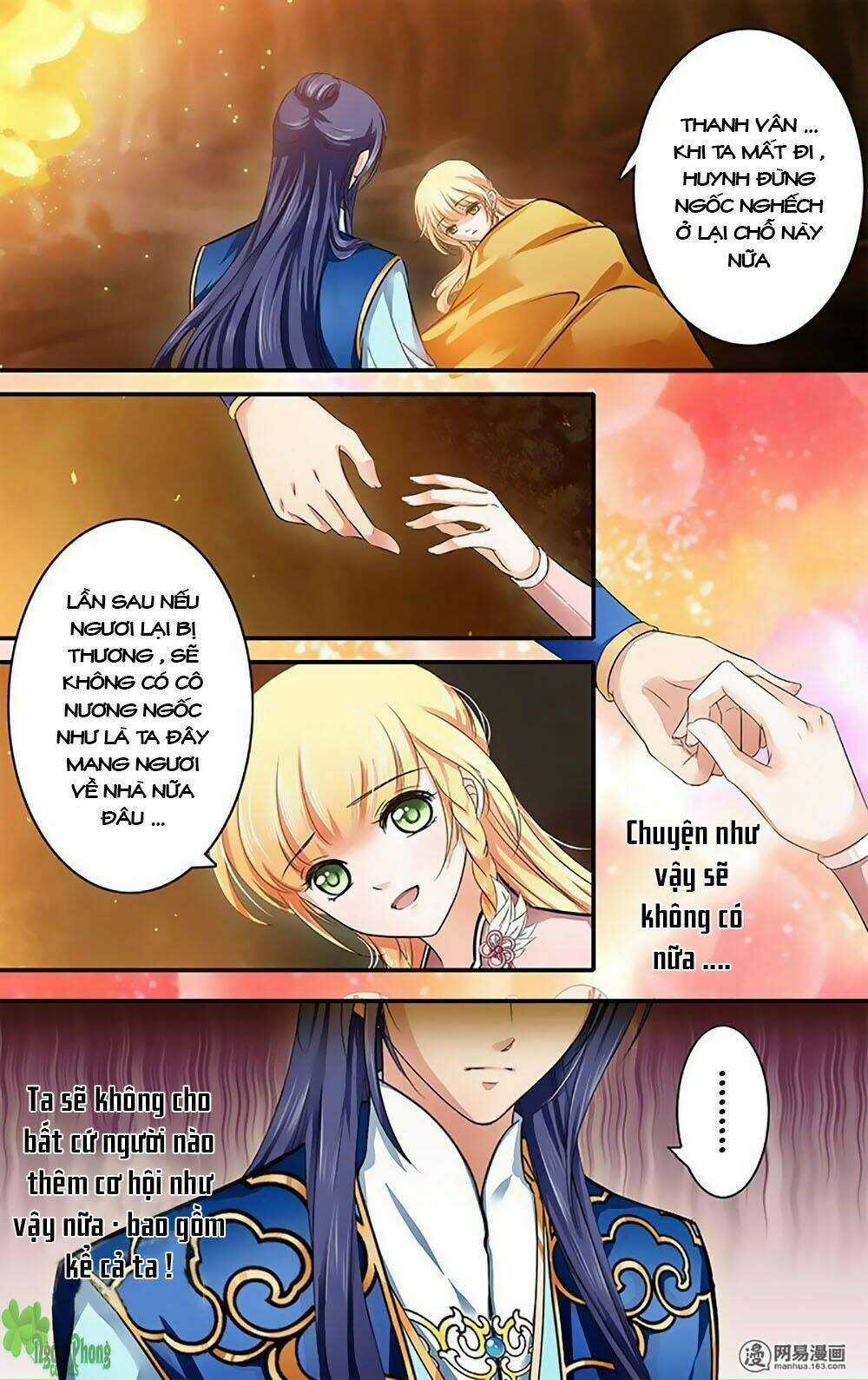 Đan Lạc Phàm Trần - Chapter 16 - Trang 11