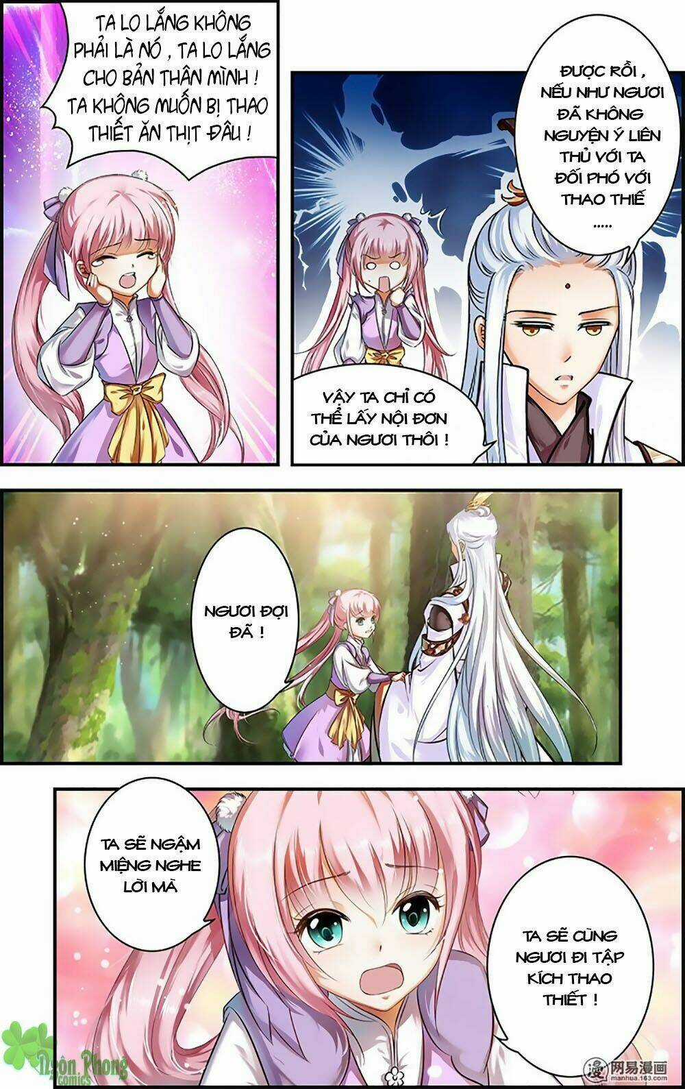 Đan Lạc Phàm Trần - Chapter 16 - Trang 13