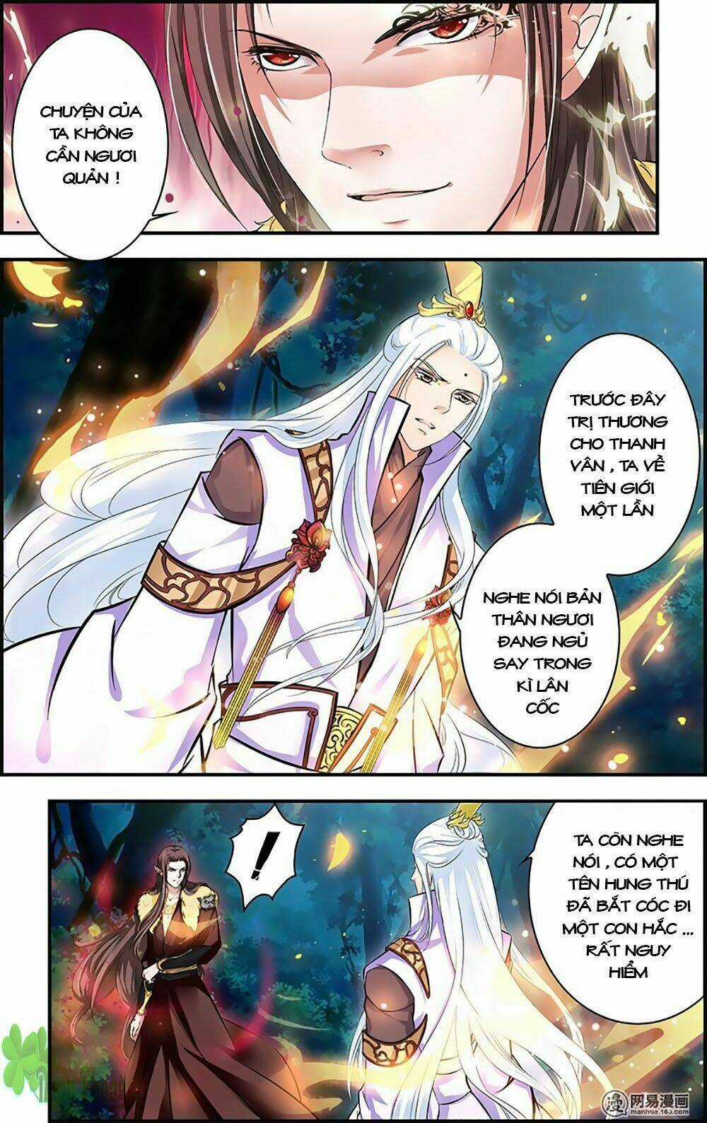 Đan Lạc Phàm Trần - Chapter 16 - Trang 18