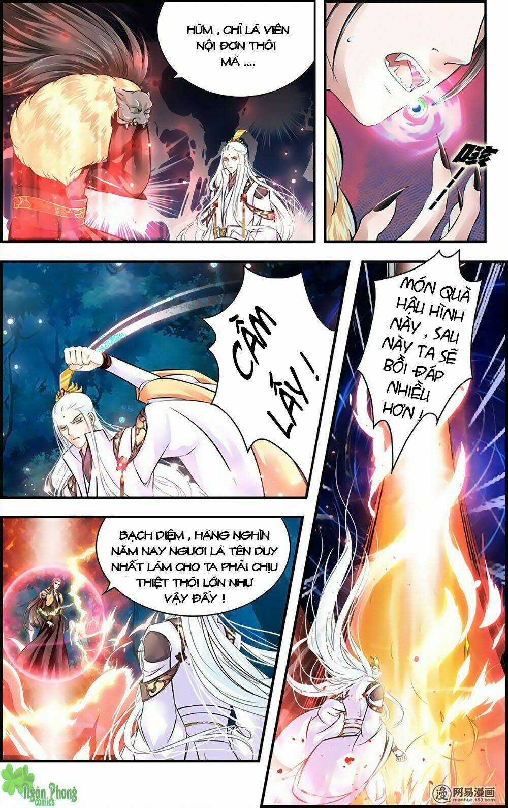 Đan Lạc Phàm Trần - Chapter 16 - Trang 20