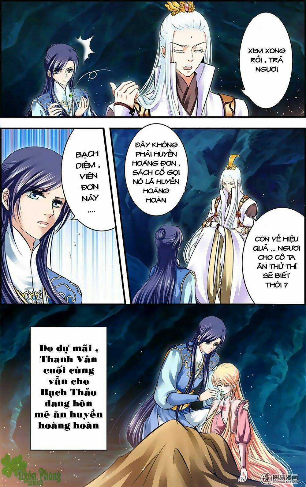 Đan Lạc Phàm Trần - Chapter 16 - Trang 3