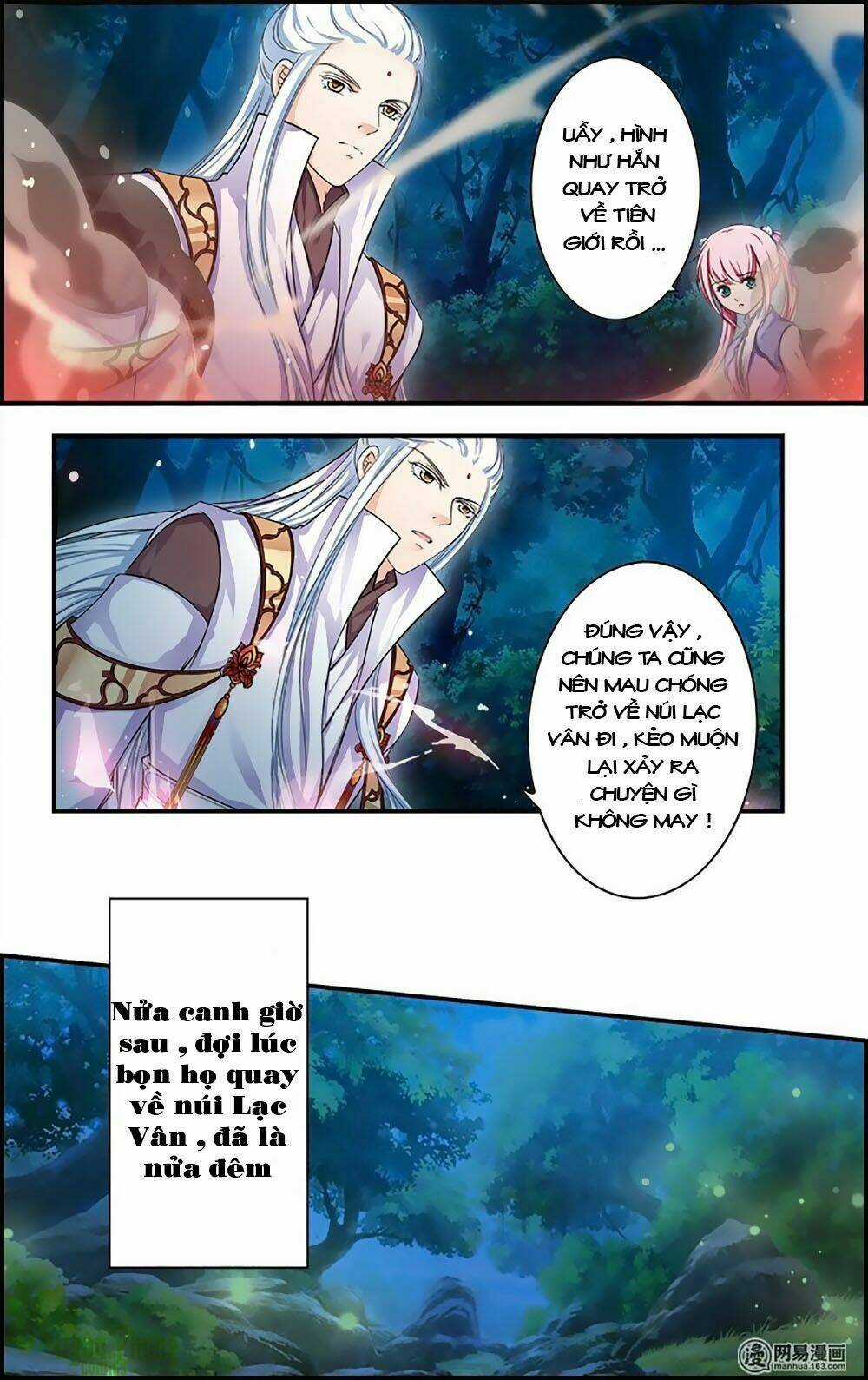 Đan Lạc Phàm Trần - Chapter 16 - Trang 21