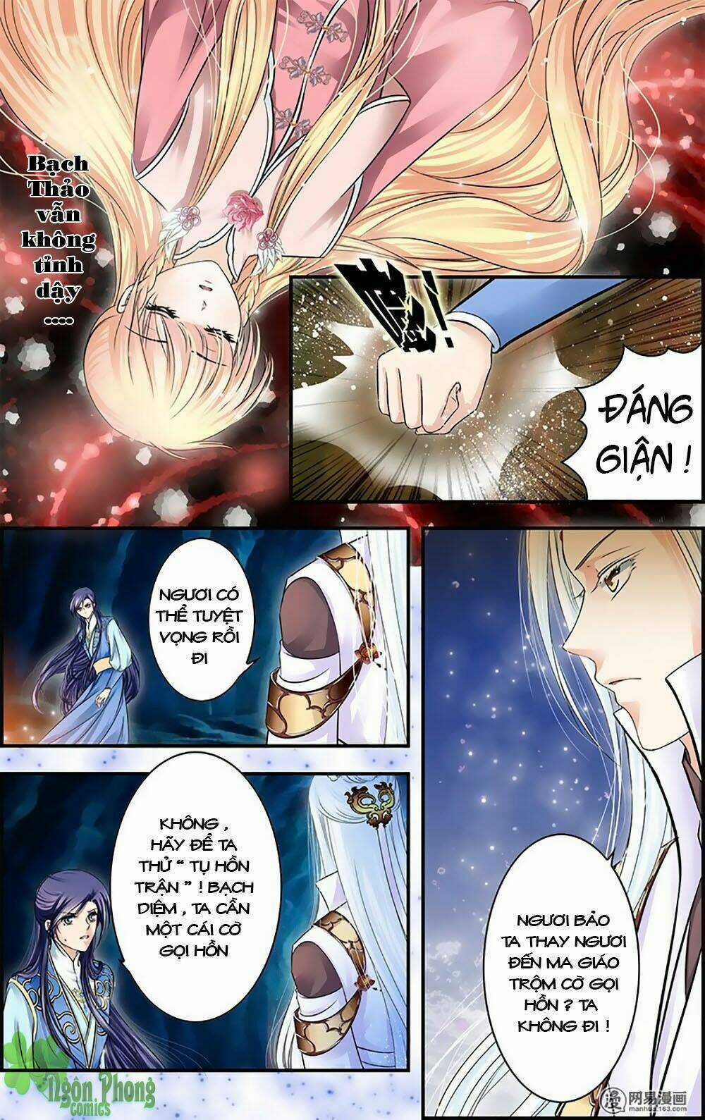 Đan Lạc Phàm Trần - Chapter 16 - Trang 4