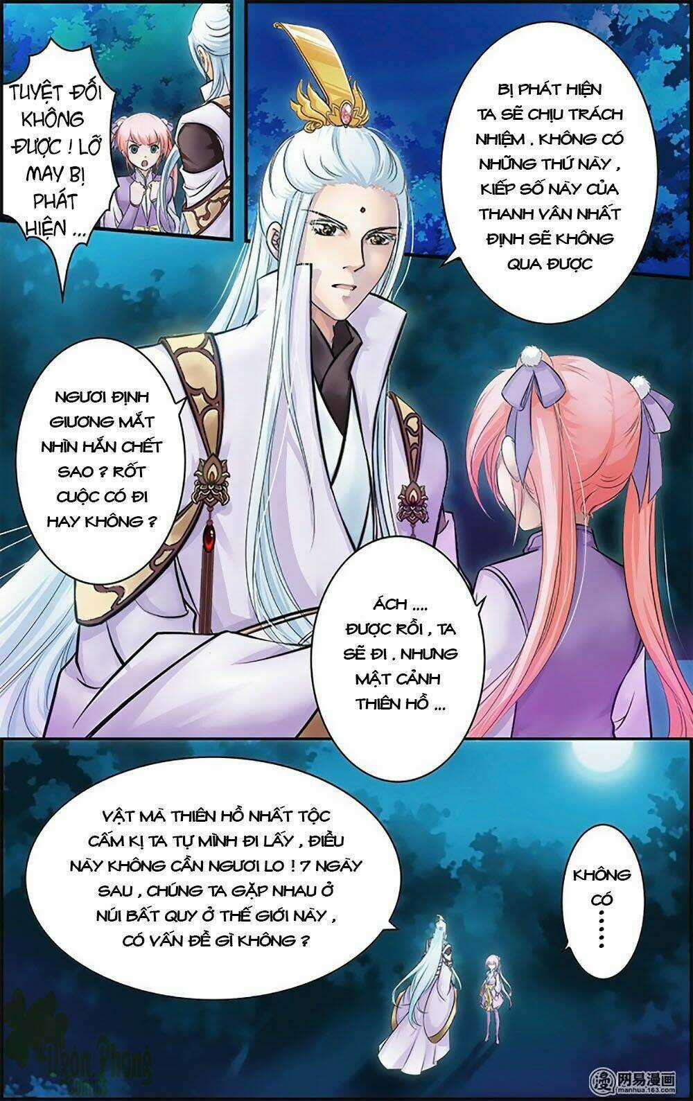 Đan Lạc Phàm Trần - Chapter 16 - Trang 8