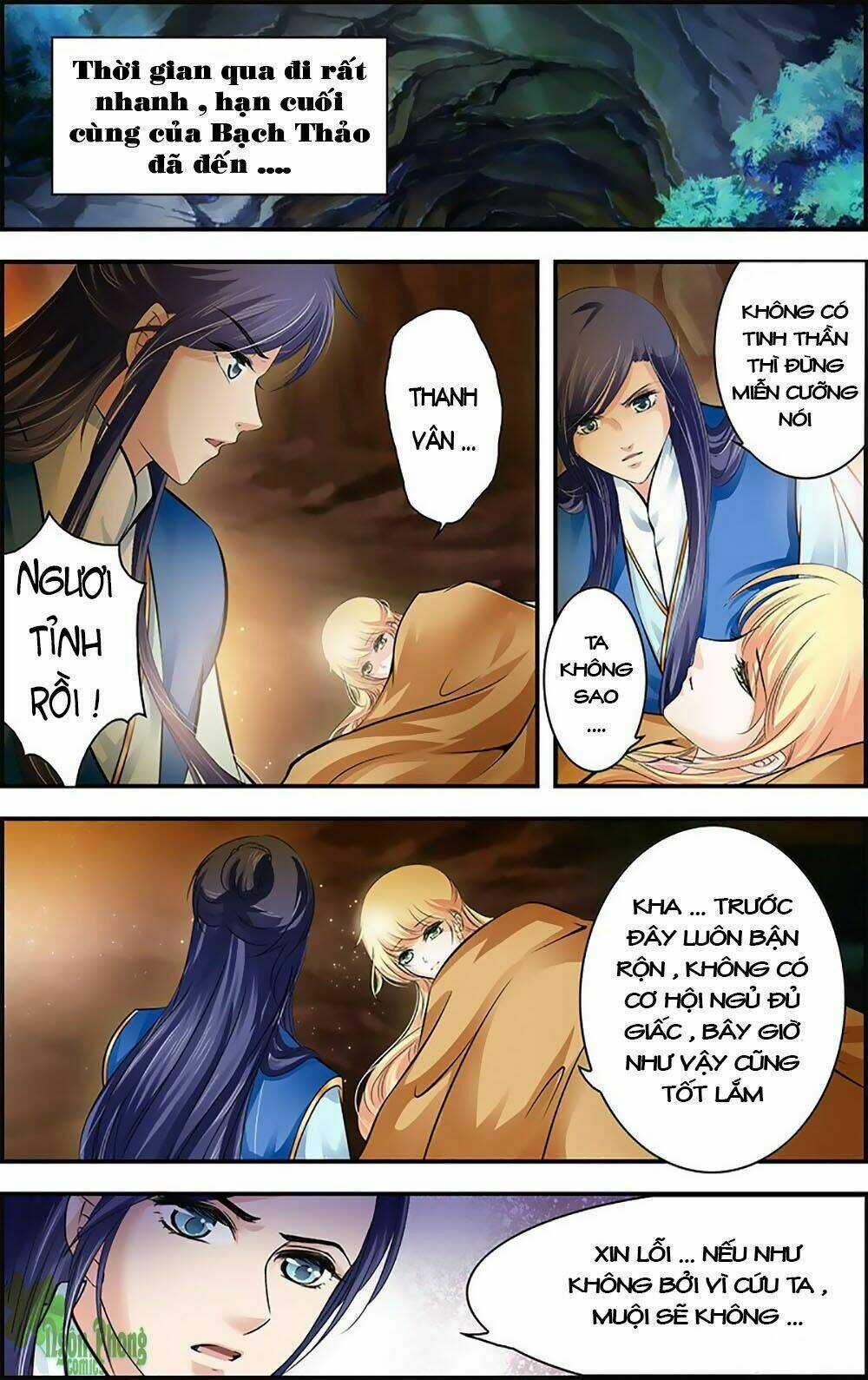 Đan Lạc Phàm Trần - Chapter 16 - Trang 9