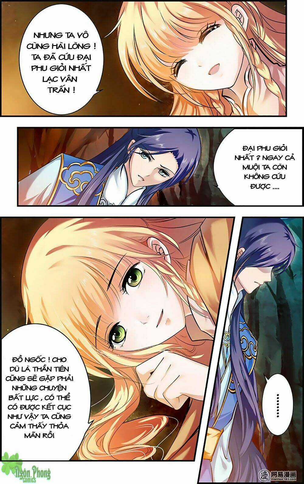 Đan Lạc Phàm Trần - Chapter 16 - Trang 10