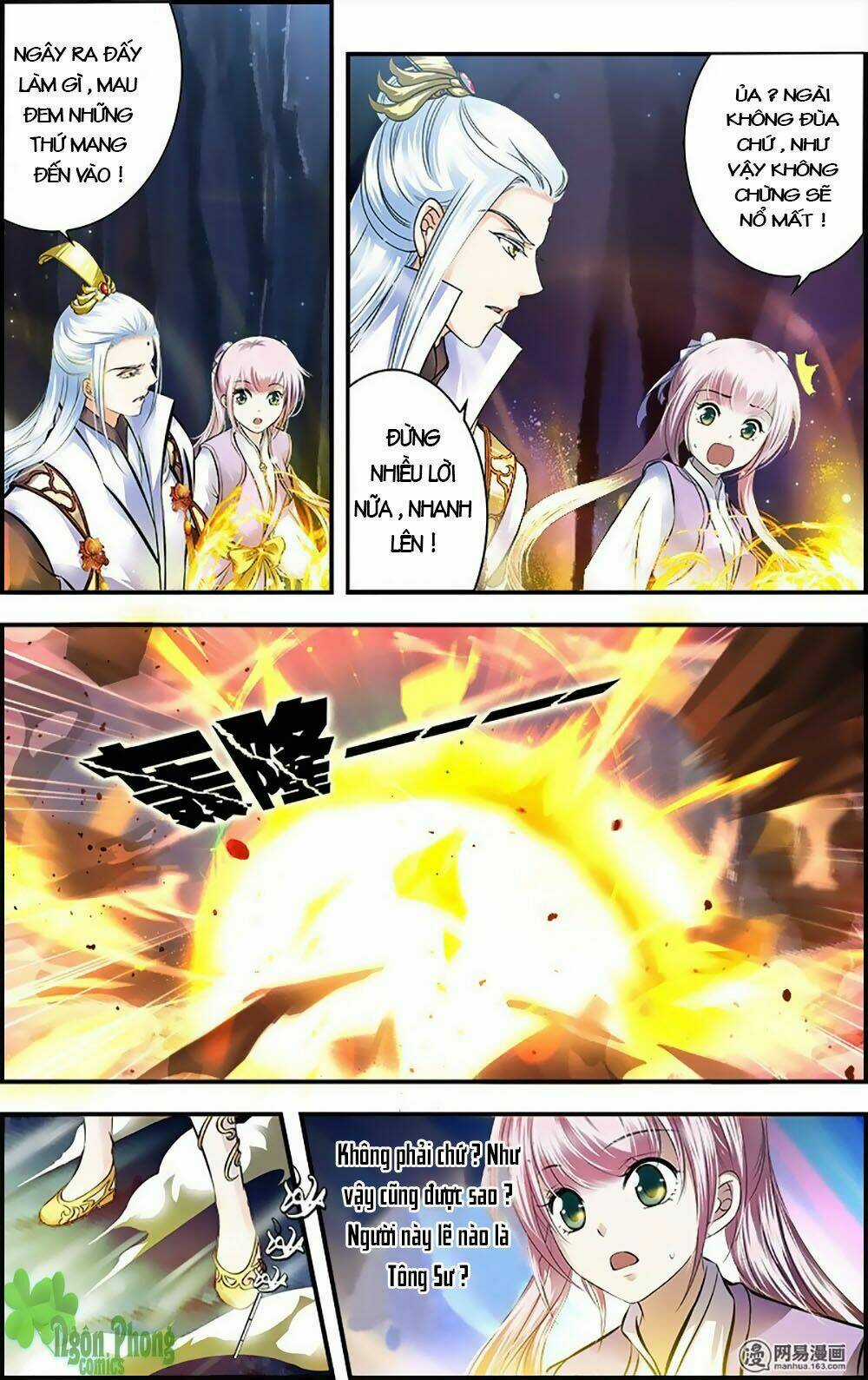 Đan Lạc Phàm Trần - Chapter 17 - Trang 16