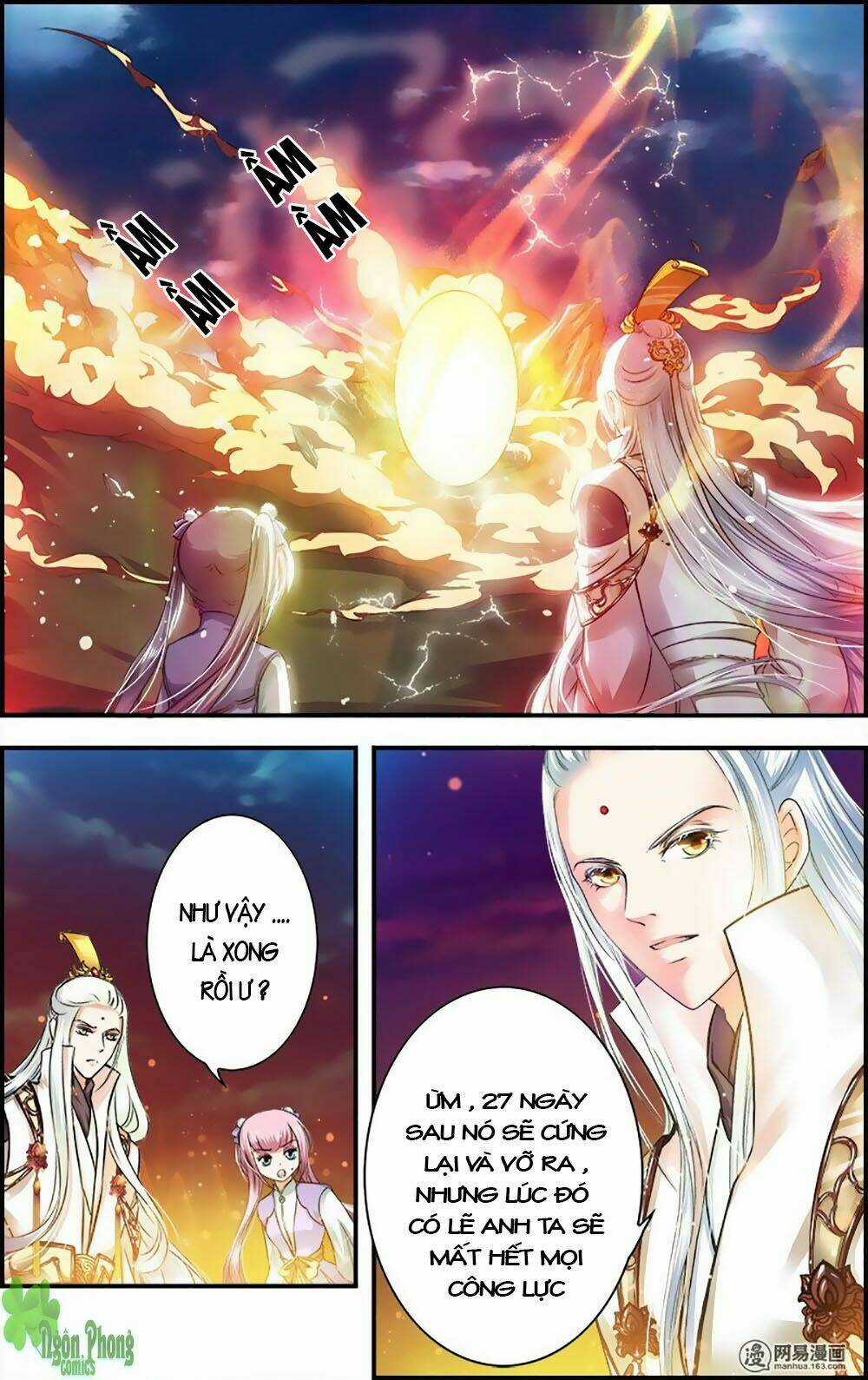 Đan Lạc Phàm Trần - Chapter 17 - Trang 17