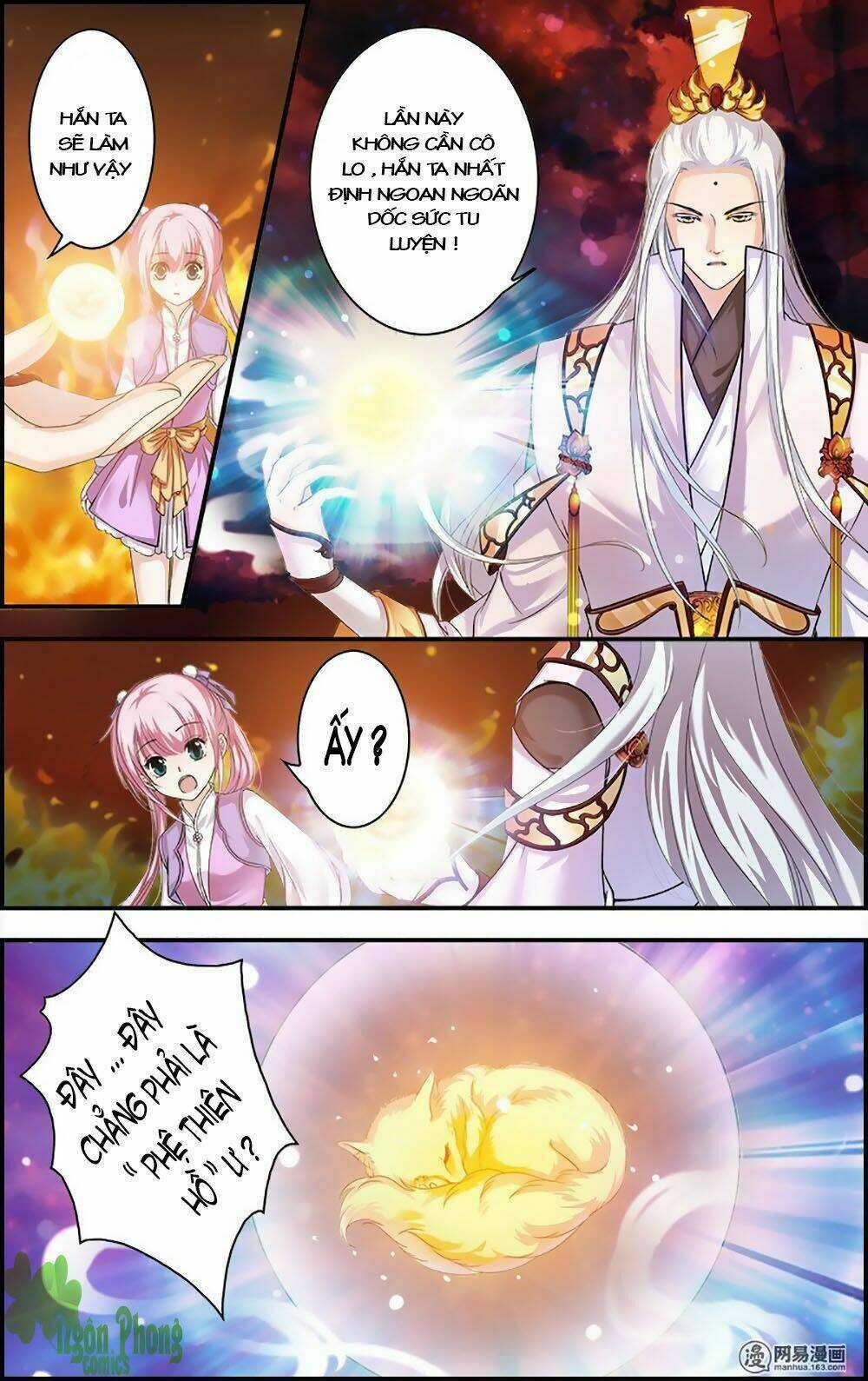 Đan Lạc Phàm Trần - Chapter 17 - Trang 19