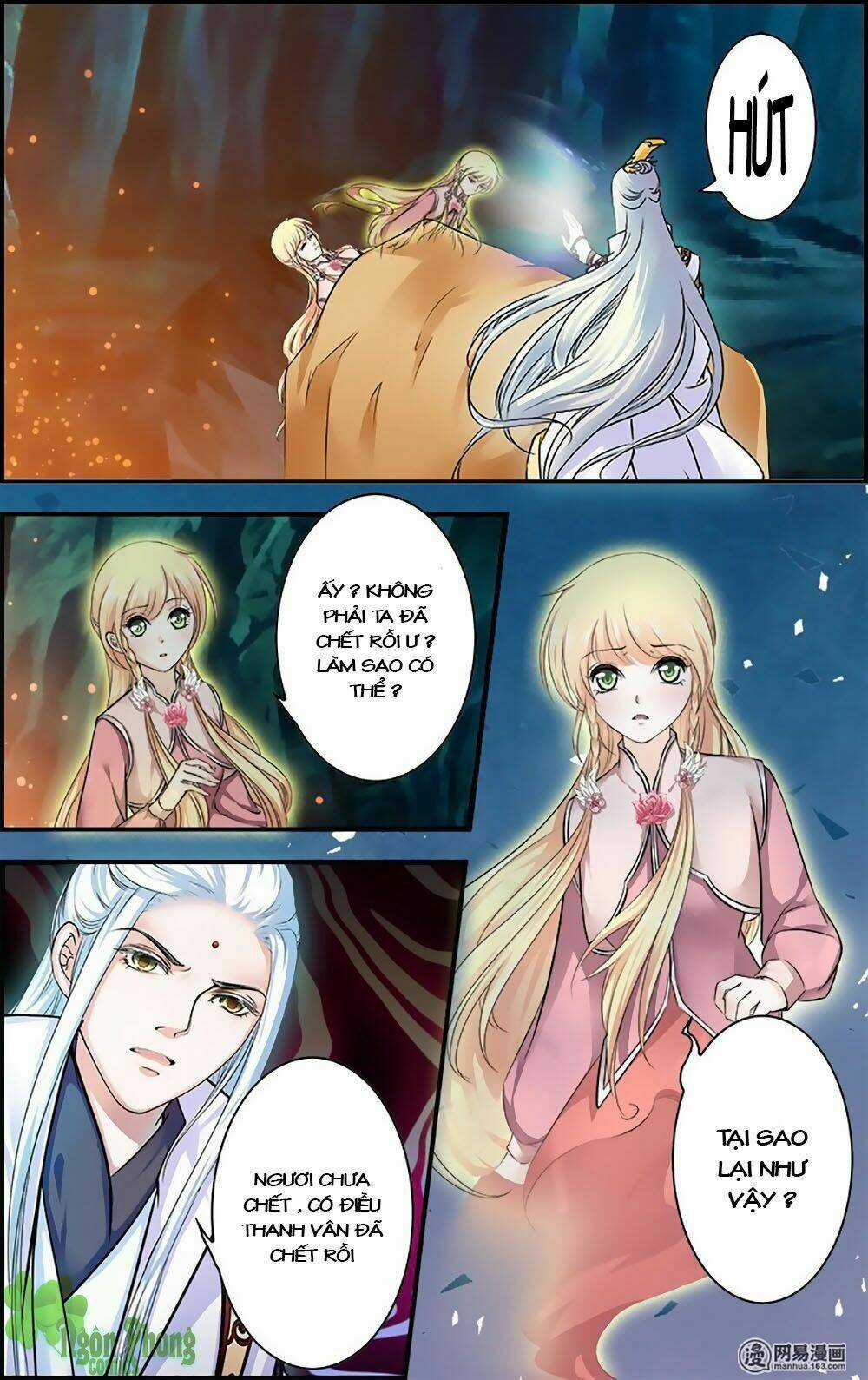 Đan Lạc Phàm Trần - Chapter 17 - Trang 21