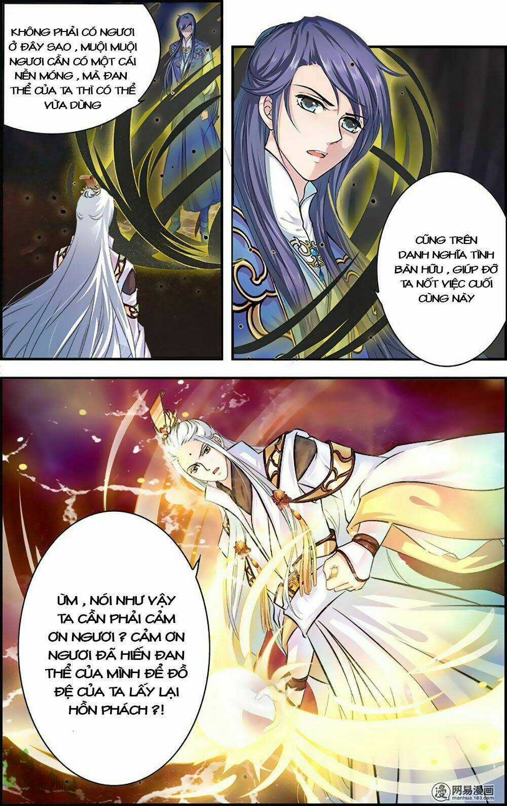 Đan Lạc Phàm Trần - Chapter 17 - Trang 8