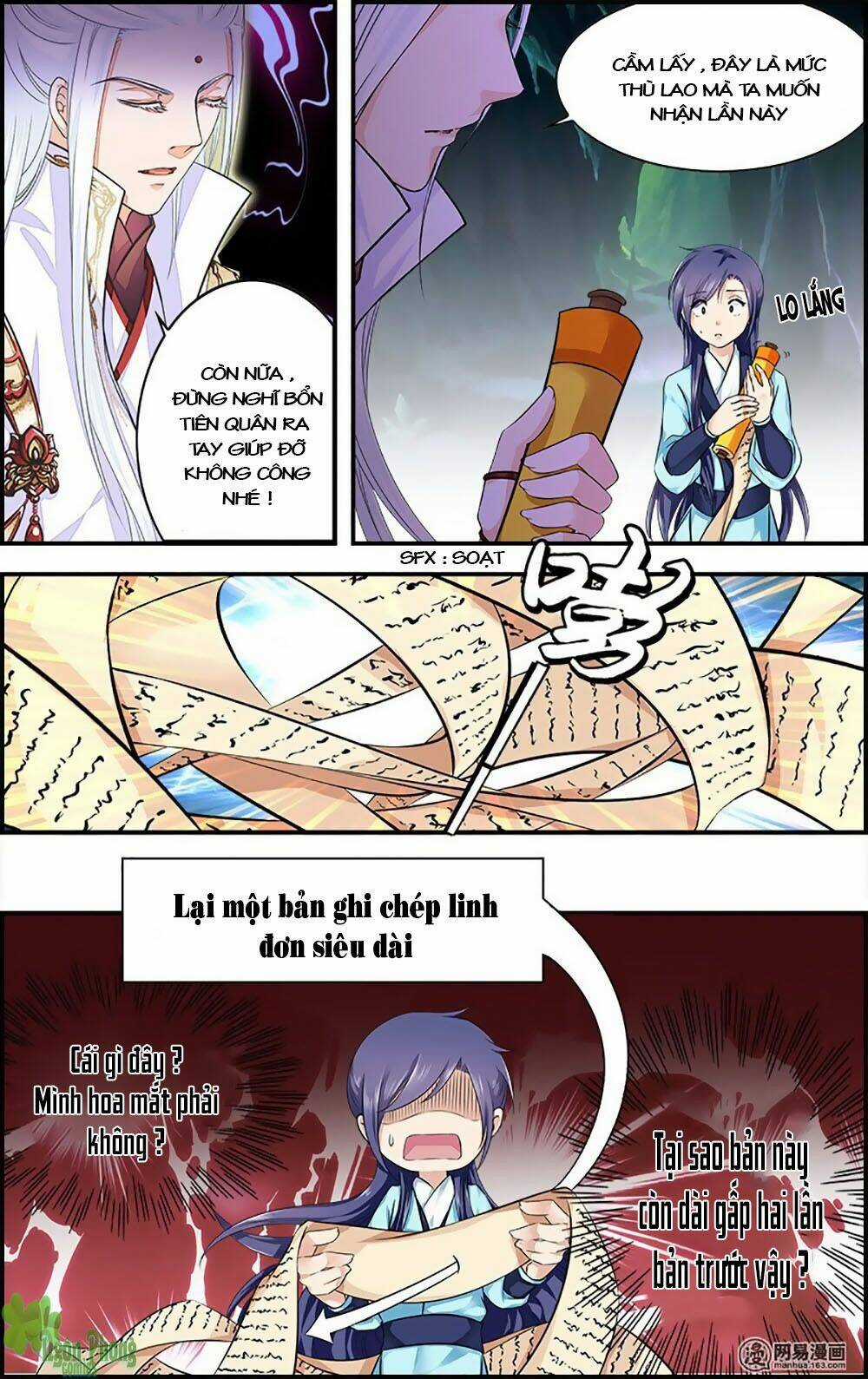 Đan Lạc Phàm Trần - Chapter 18 - Trang 11