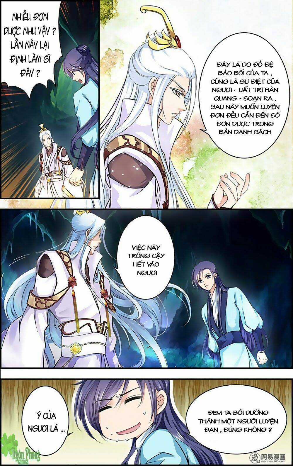 Đan Lạc Phàm Trần - Chapter 18 - Trang 12