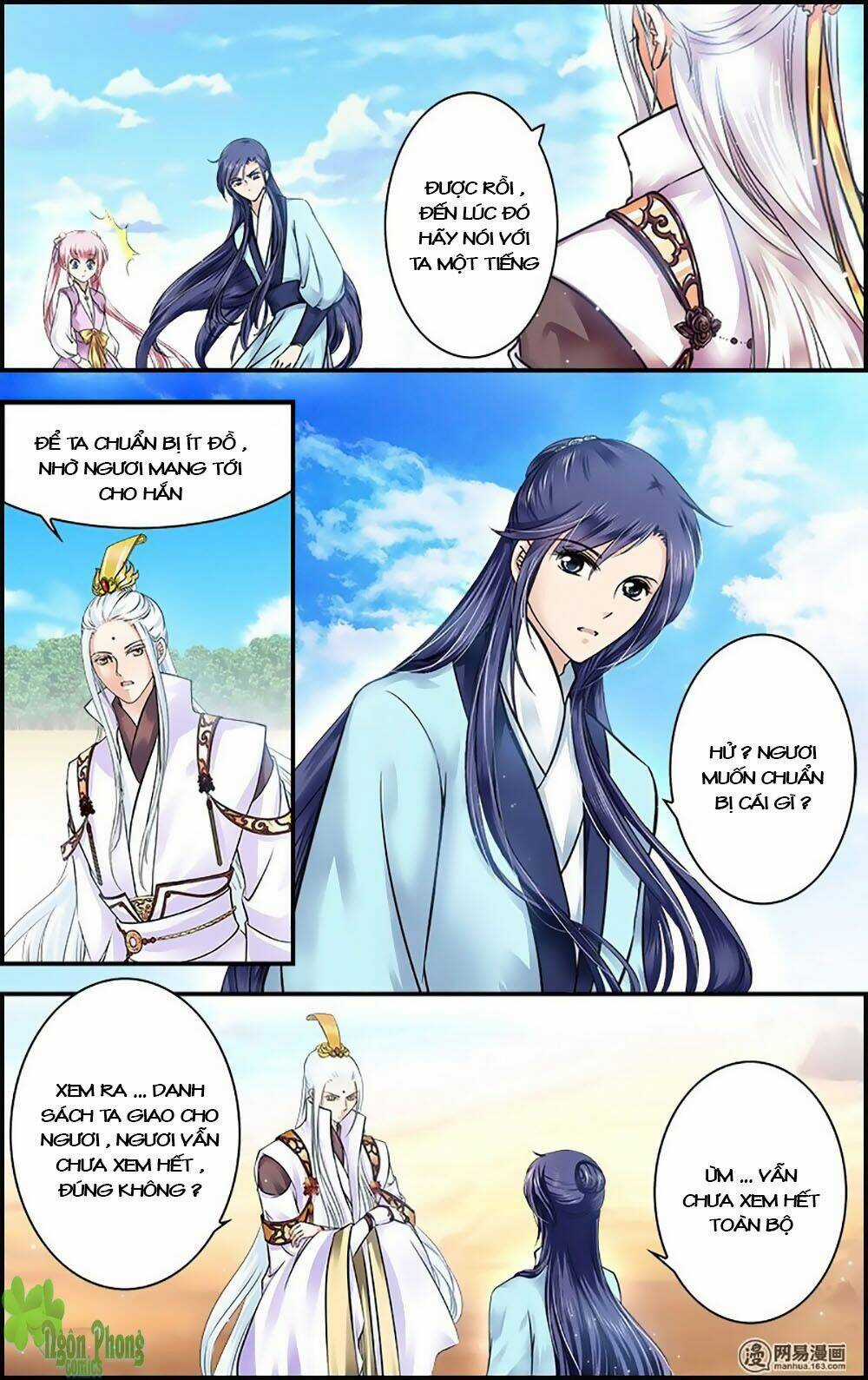 Đan Lạc Phàm Trần - Chapter 18 - Trang 18