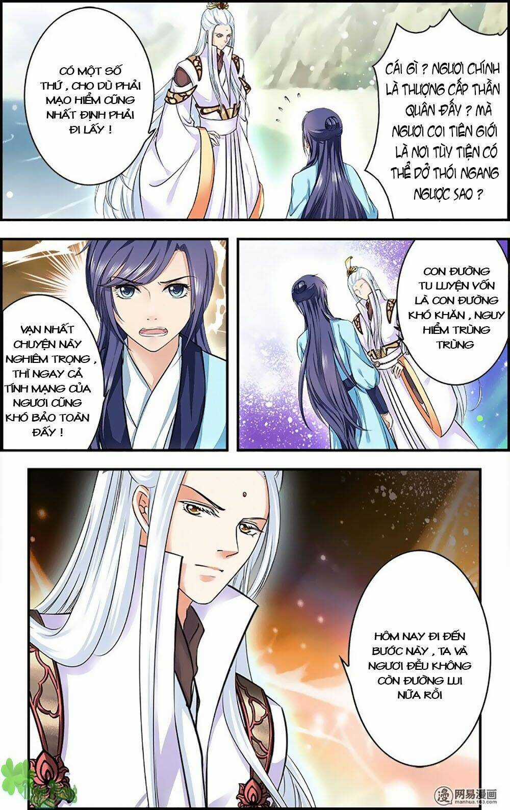 Đan Lạc Phàm Trần - Chapter 18 - Trang 20