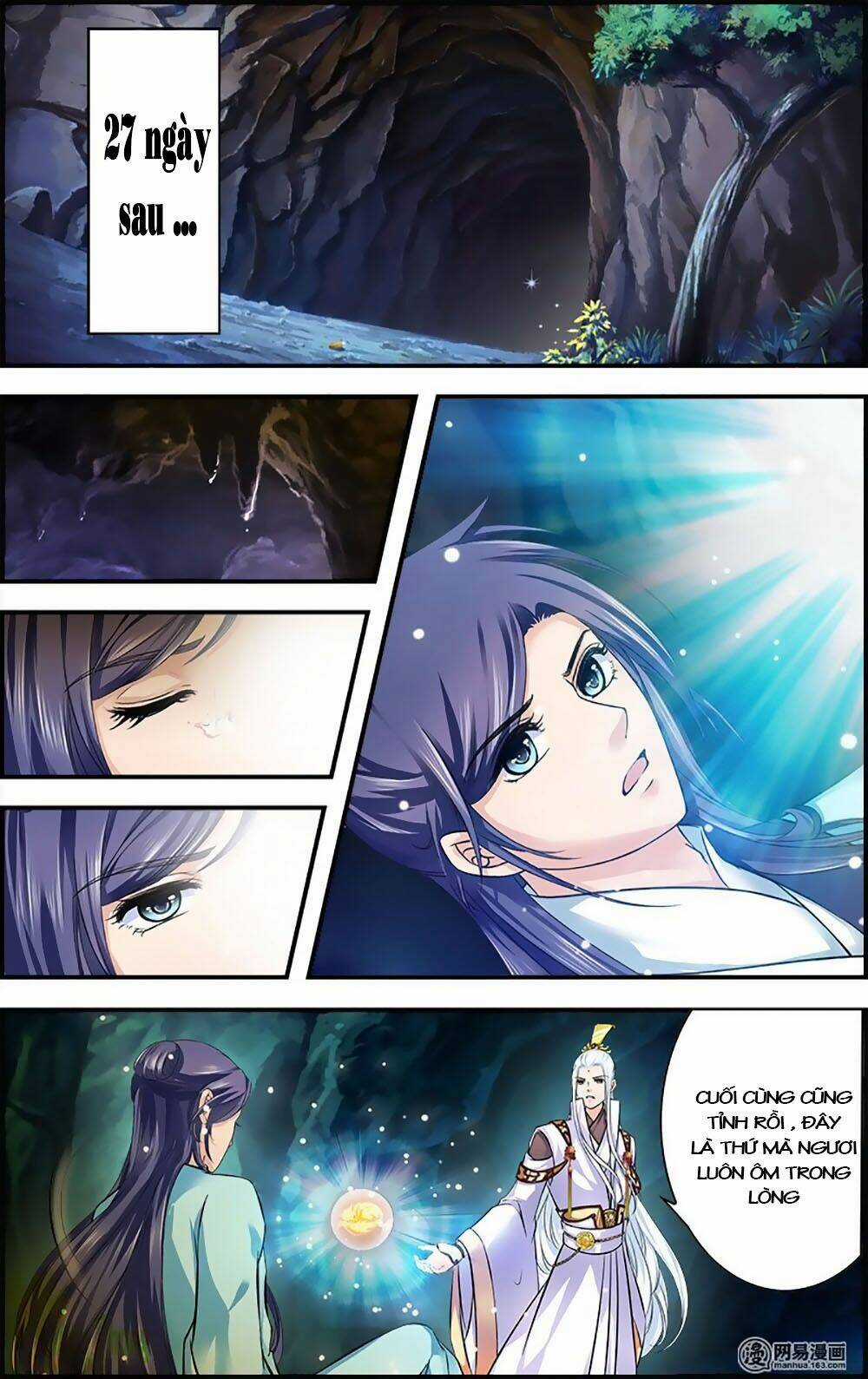 Đan Lạc Phàm Trần - Chapter 18 - Trang 3