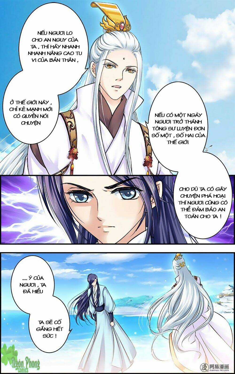 Đan Lạc Phàm Trần - Chapter 18 - Trang 21