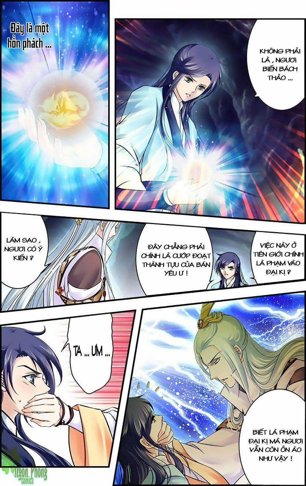 Đan Lạc Phàm Trần - Chapter 18 - Trang 4