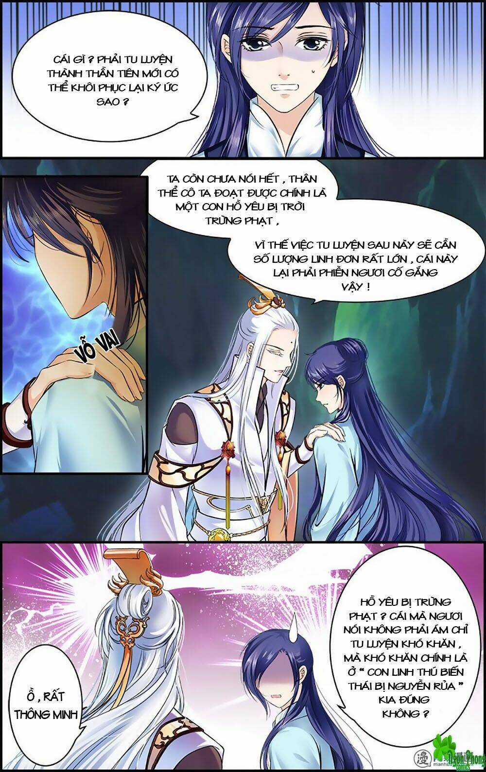 Đan Lạc Phàm Trần - Chapter 18 - Trang 6