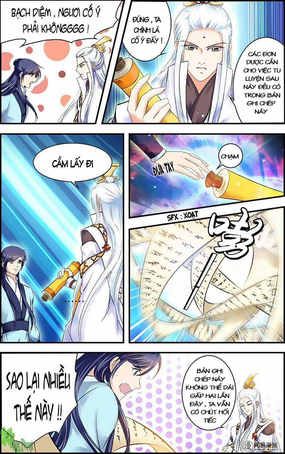 Đan Lạc Phàm Trần - Chapter 18 - Trang 7