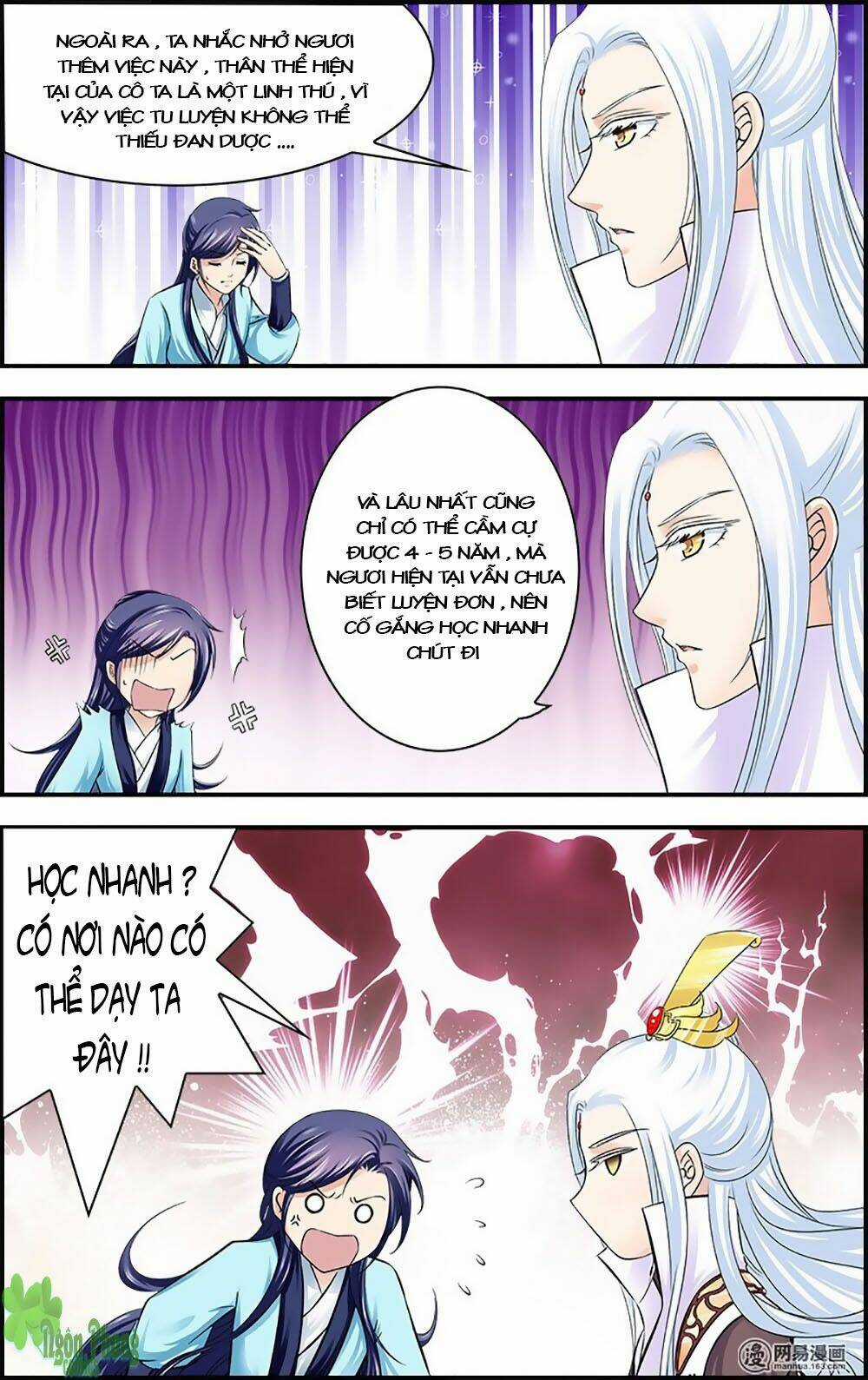 Đan Lạc Phàm Trần - Chapter 18 - Trang 8