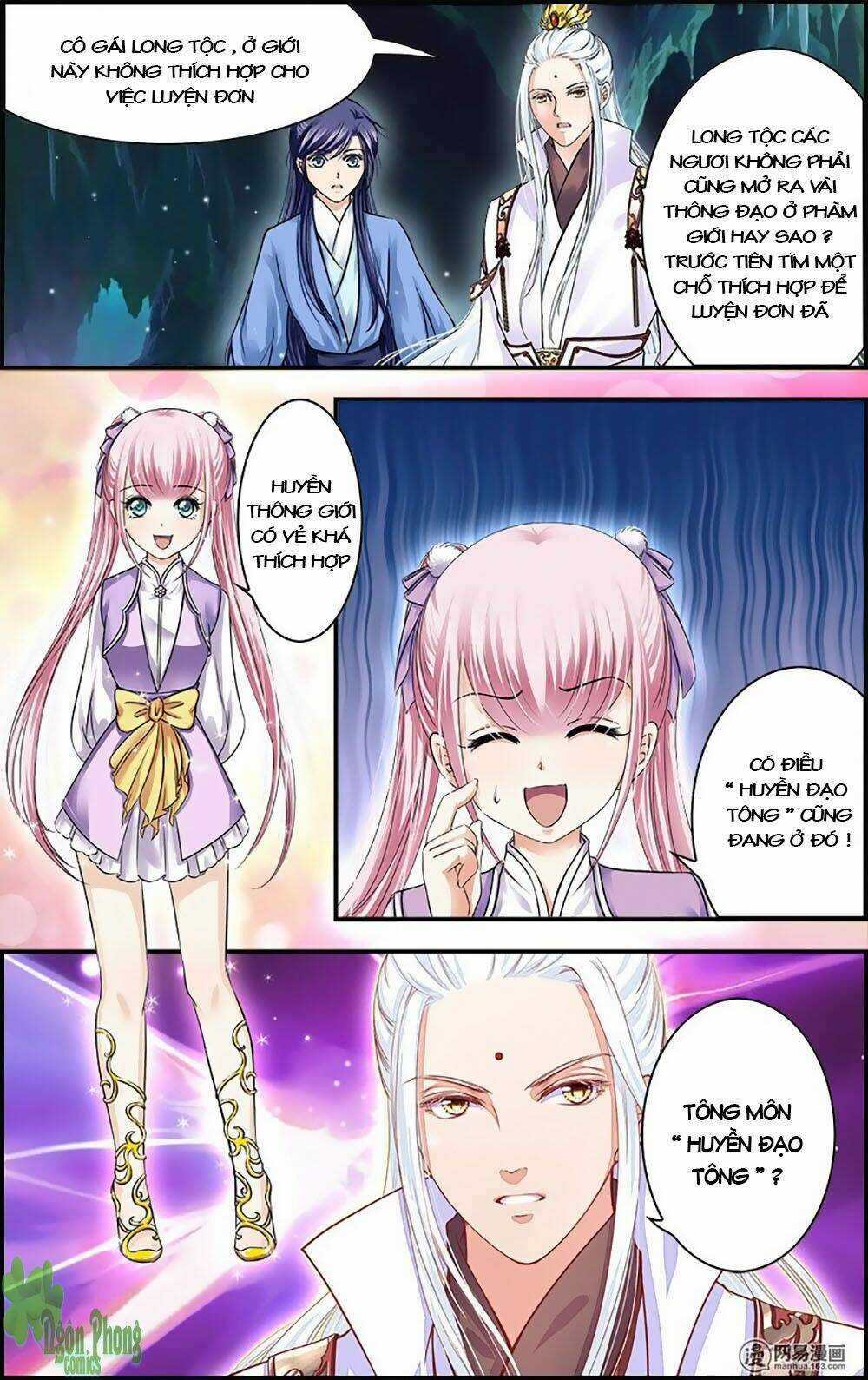 Đan Lạc Phàm Trần - Chapter 18 - Trang 9