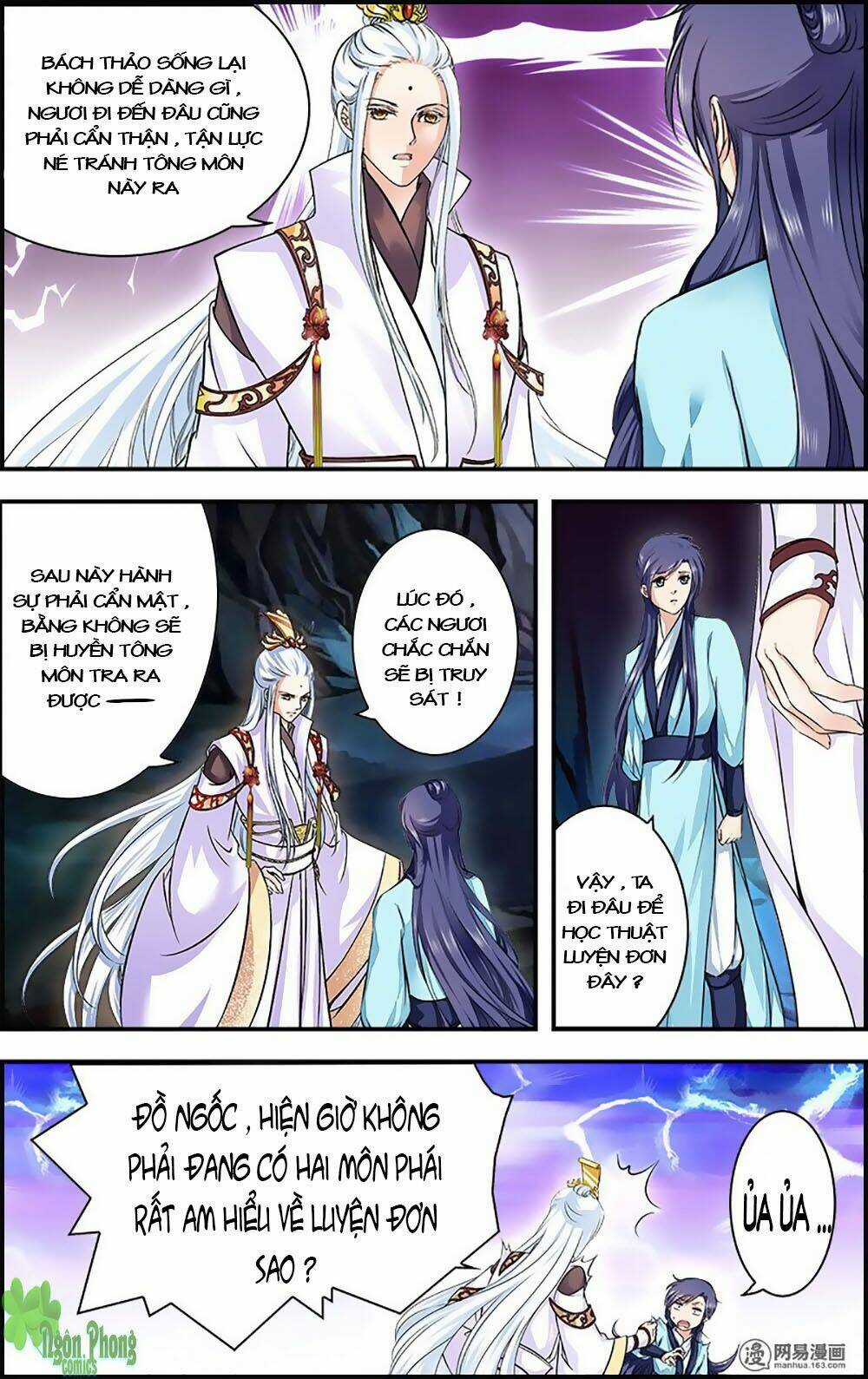 Đan Lạc Phàm Trần - Chapter 18 - Trang 10