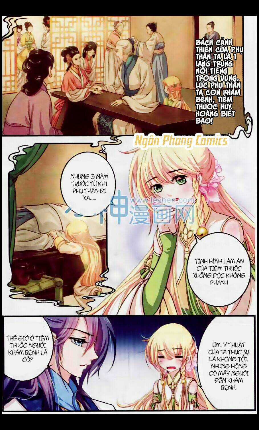 Đan Lạc Phàm Trần - Chapter 2 - Trang 11